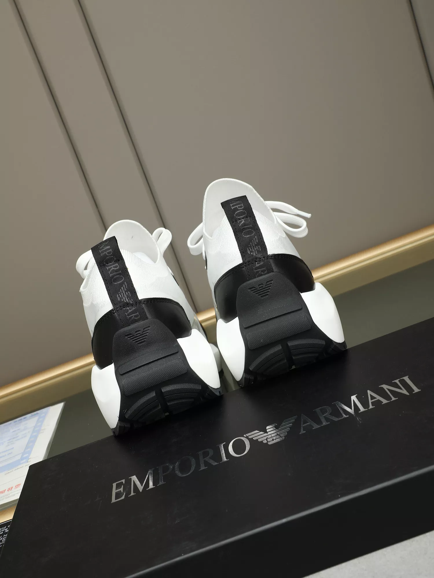 Armani Casual Shoes For Men Durable 8531