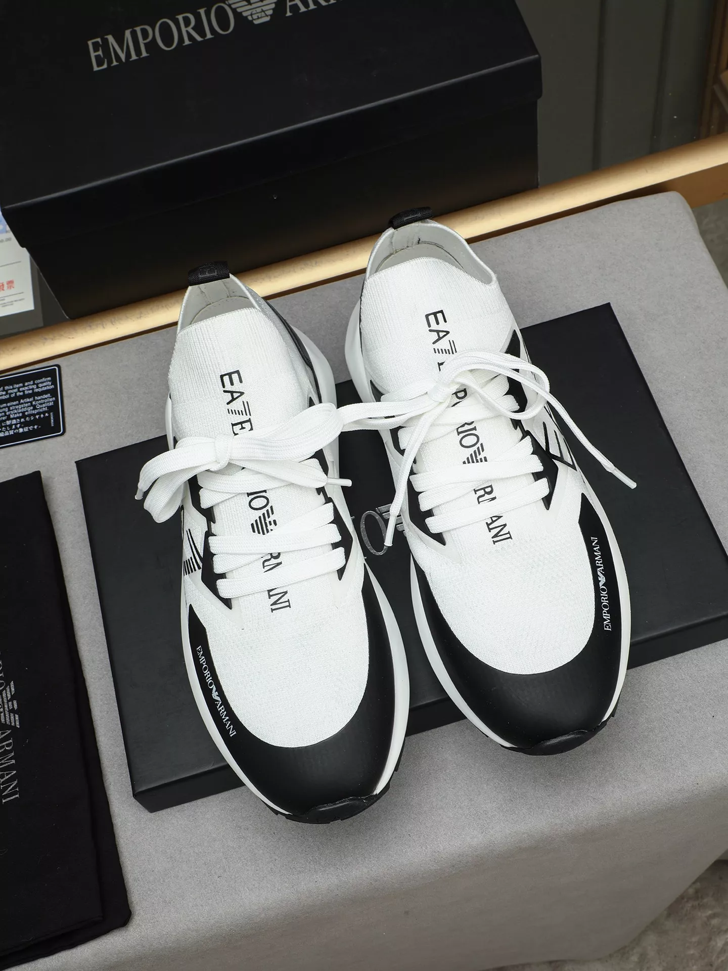 Armani Casual Shoes For Men Durable 8531