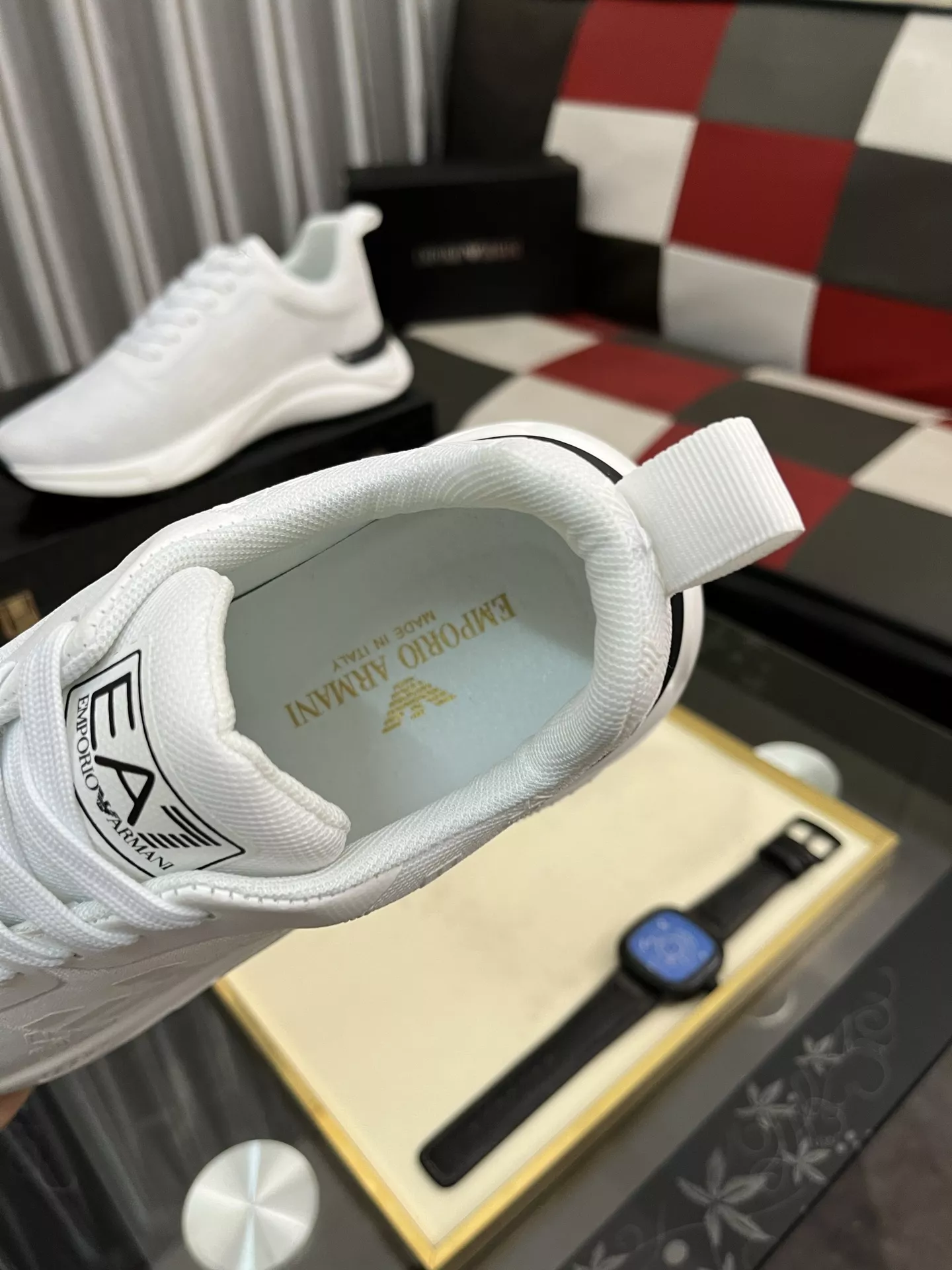 Armani Casual Shoes For Men Elegant 9532