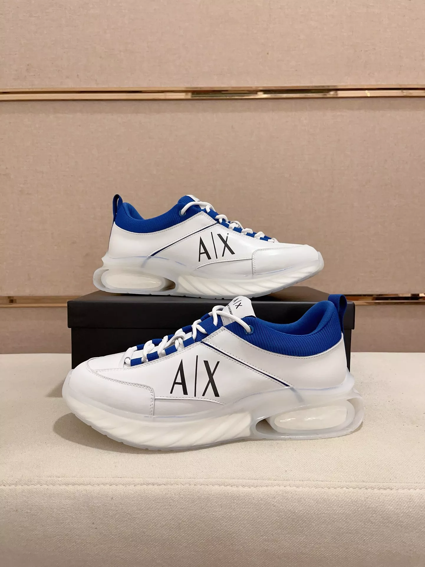 Armani Casual Shoes For Men Flexible 1801