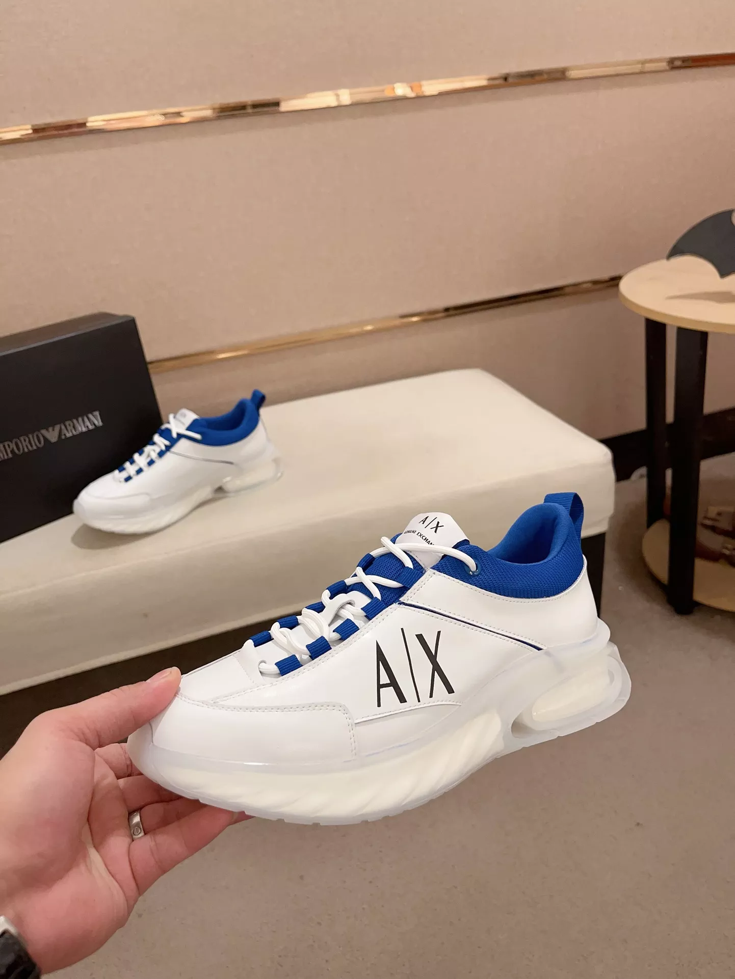 Armani Casual Shoes For Men Flexible 1801