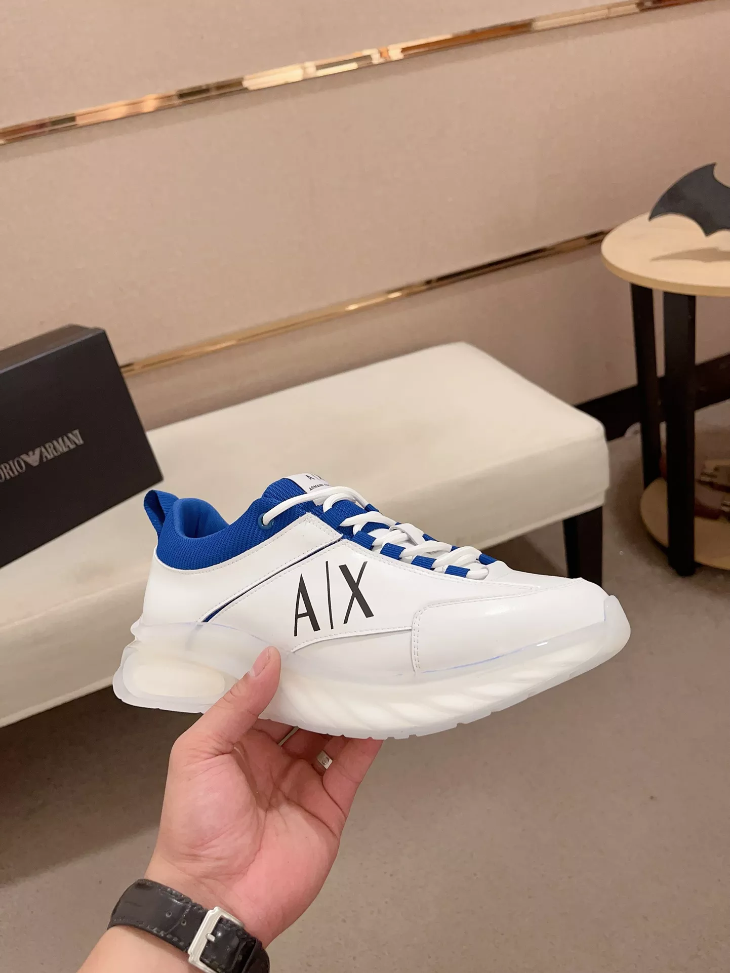 Armani Casual Shoes For Men Flexible 1801