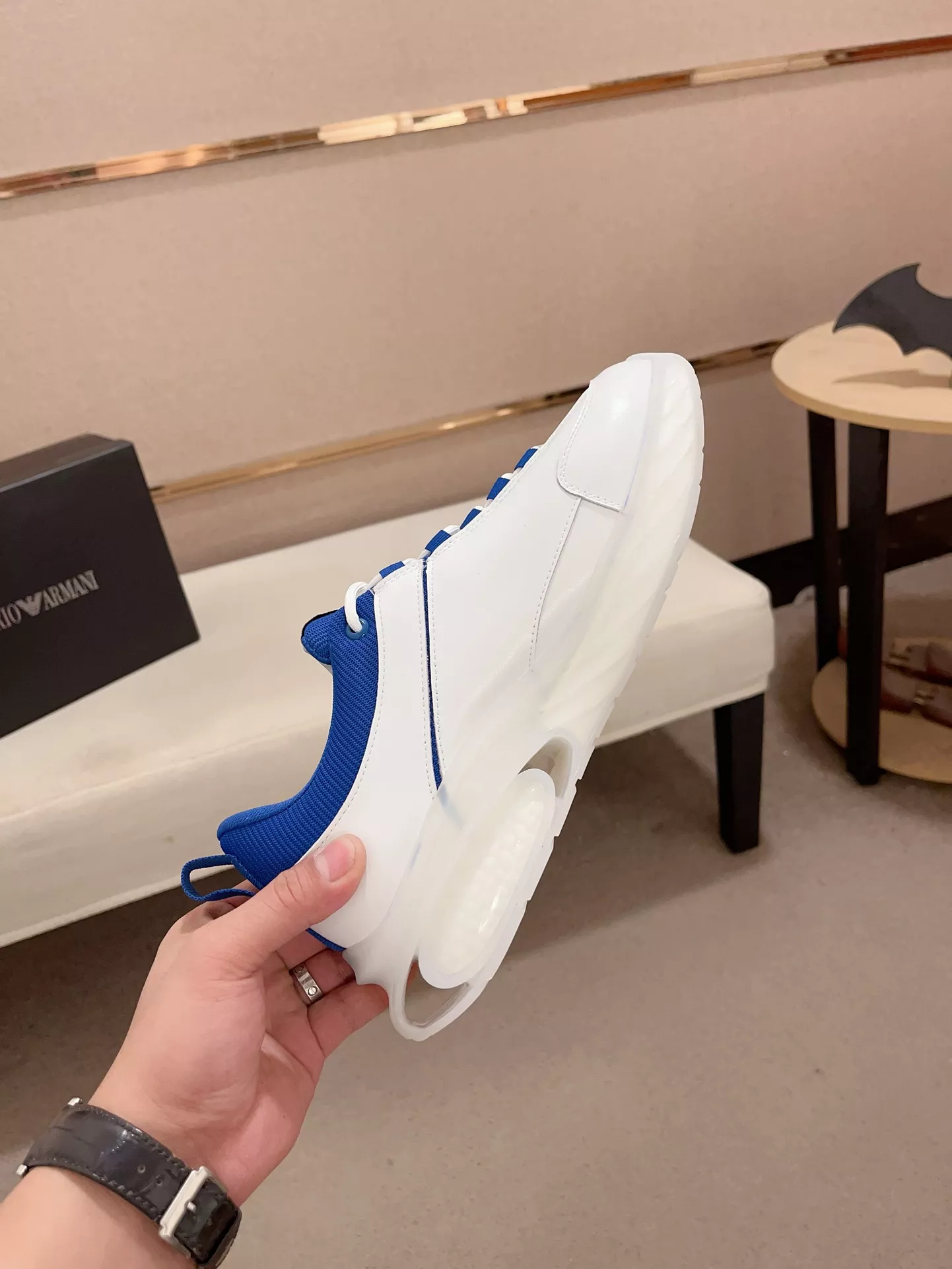 Armani Casual Shoes For Men Flexible 1801