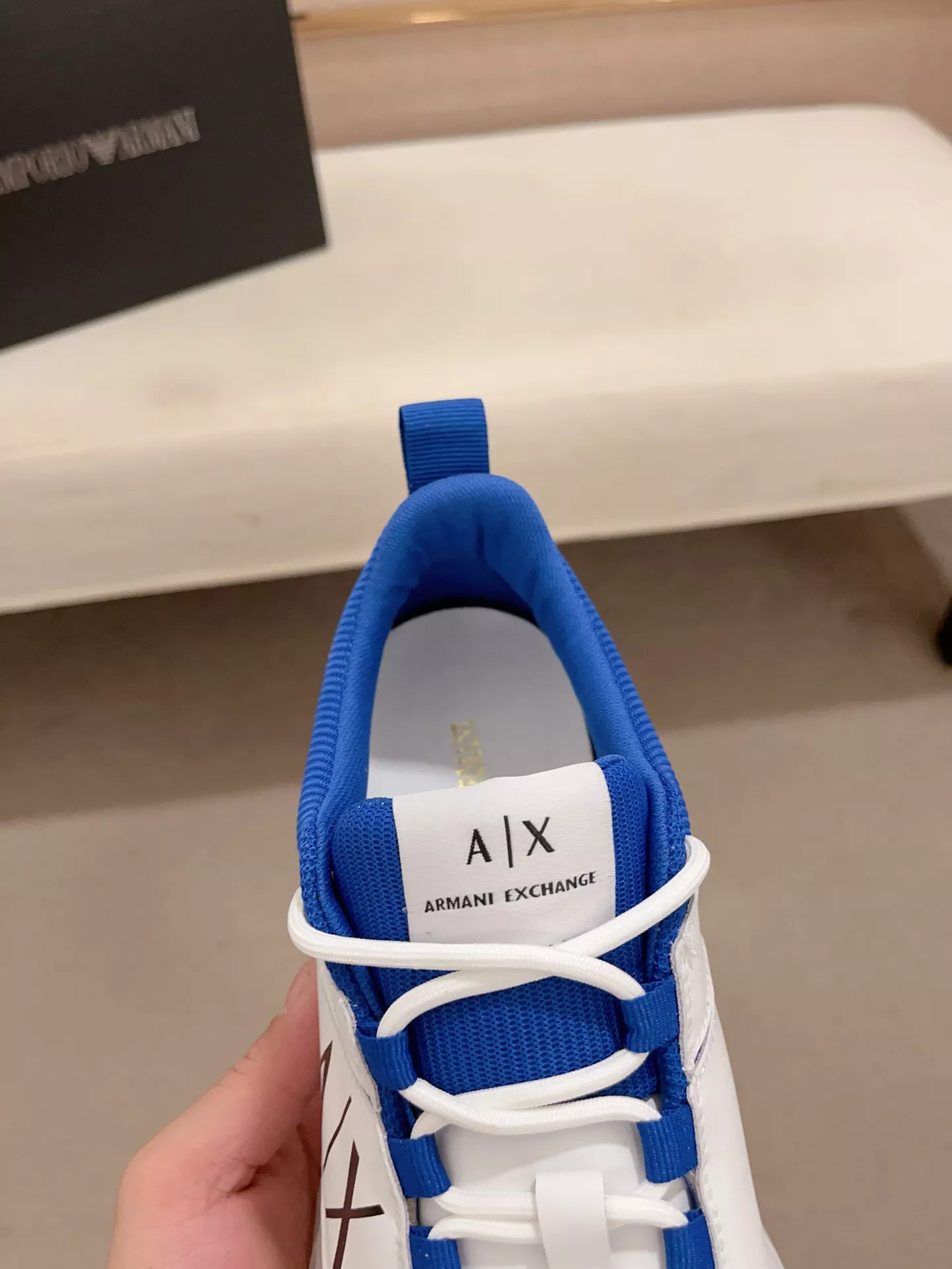 Armani Casual Shoes For Men Flexible 1801