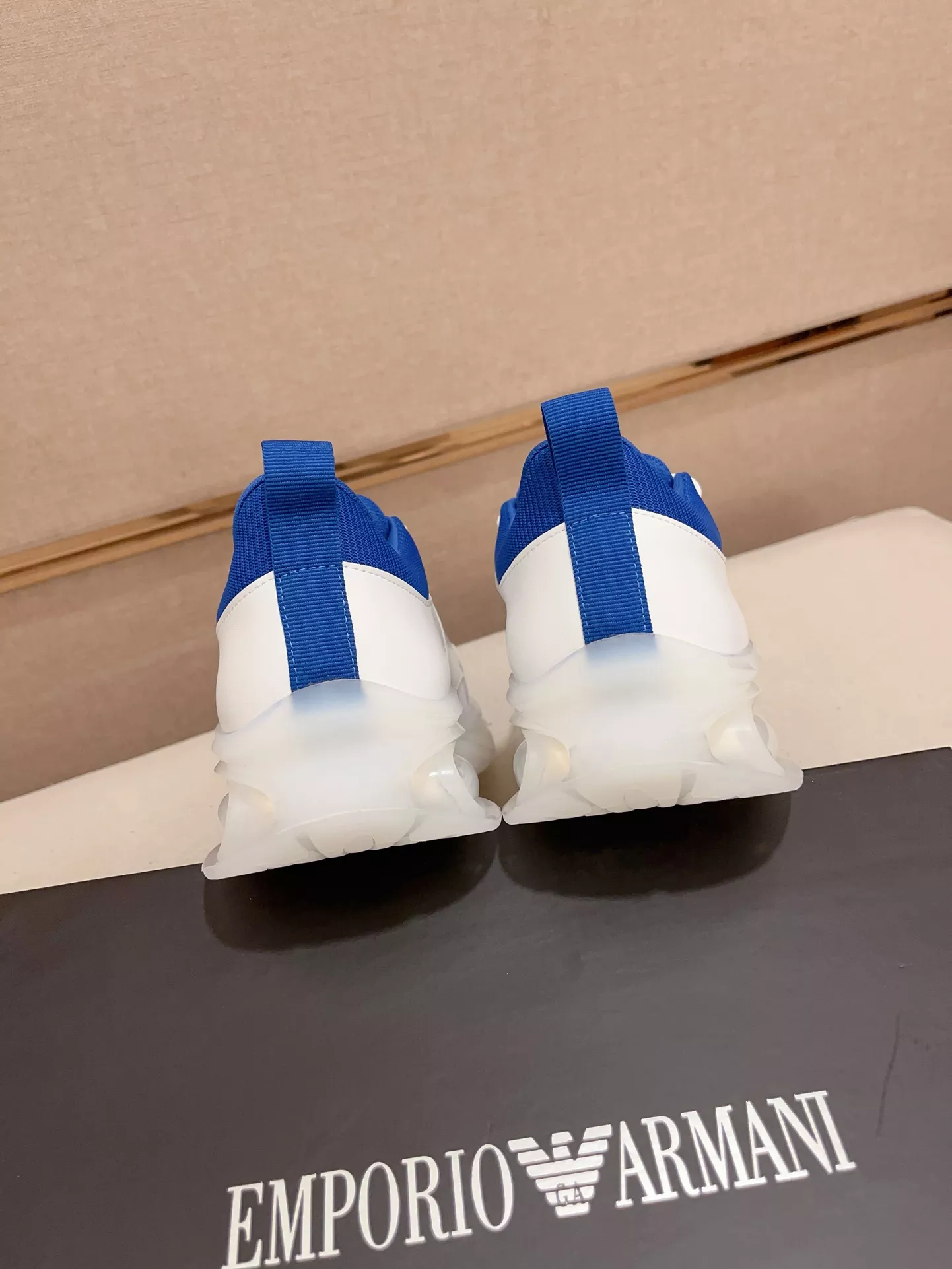Armani Casual Shoes For Men Flexible 1801