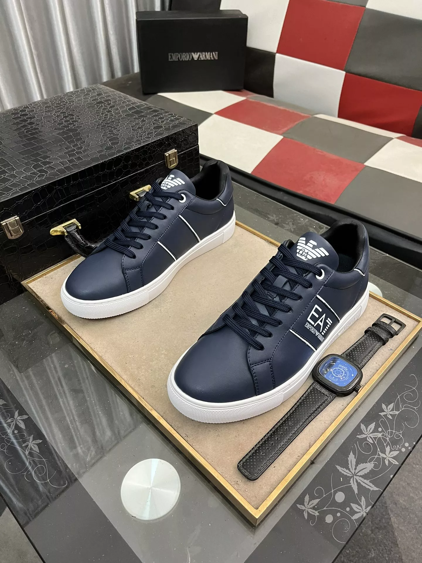 Armani Casual Shoes For Men GoAnywhere 8500