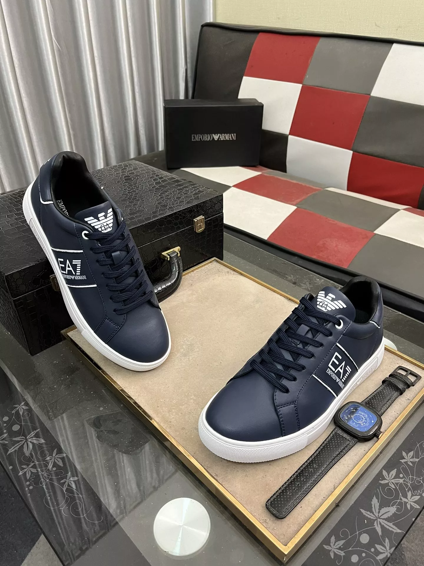 Armani Casual Shoes For Men GoAnywhere 8500