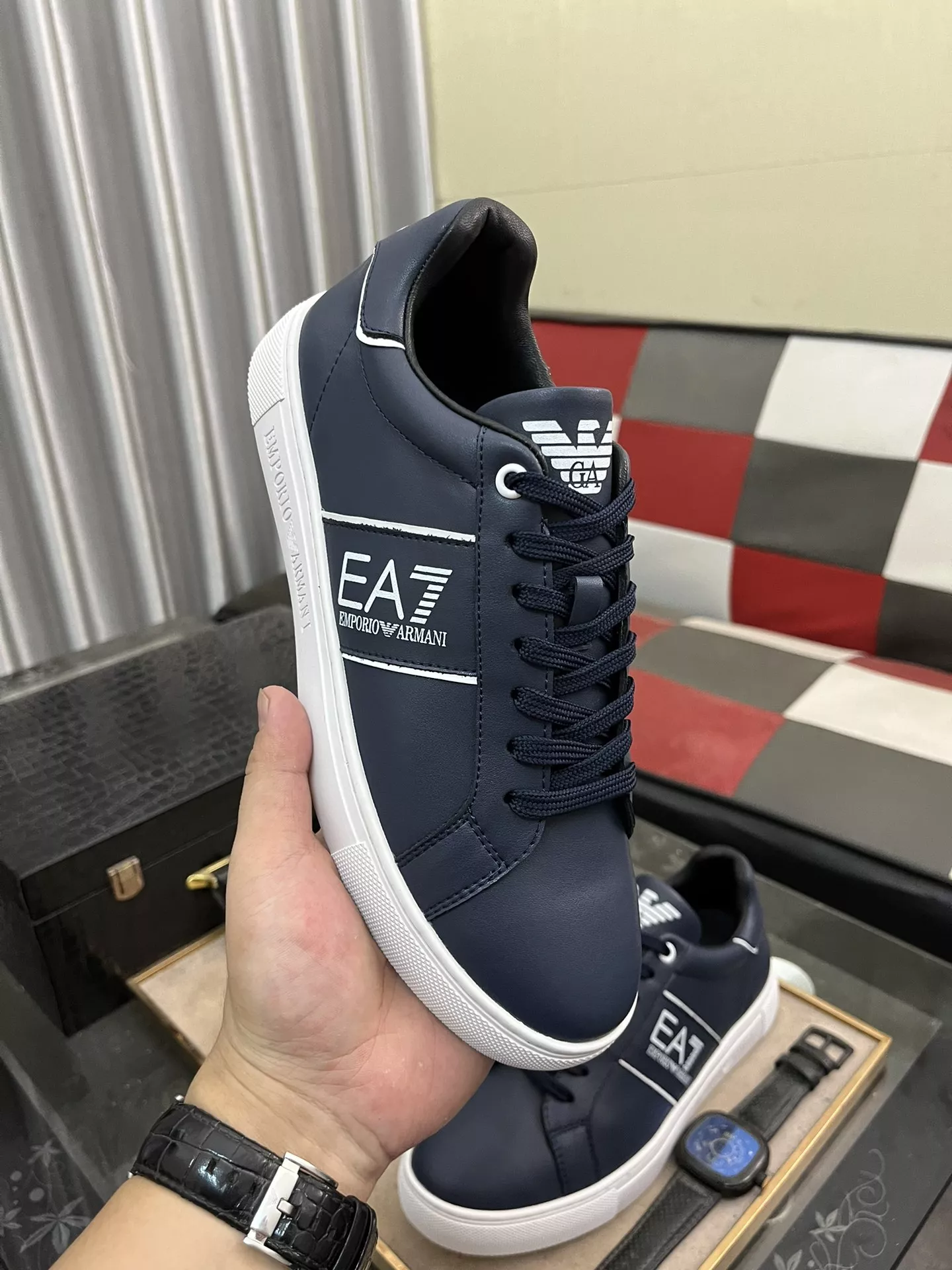Armani Casual Shoes For Men GoAnywhere 8500