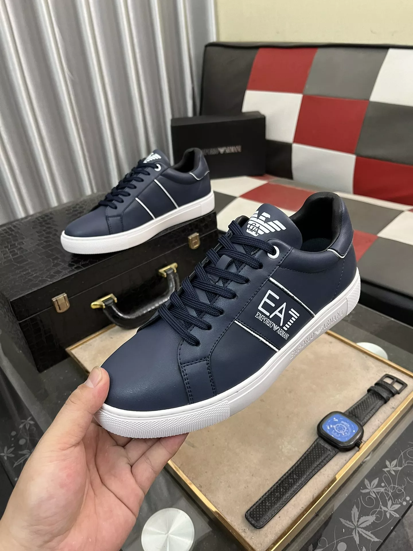 Armani Casual Shoes For Men GoAnywhere 8500