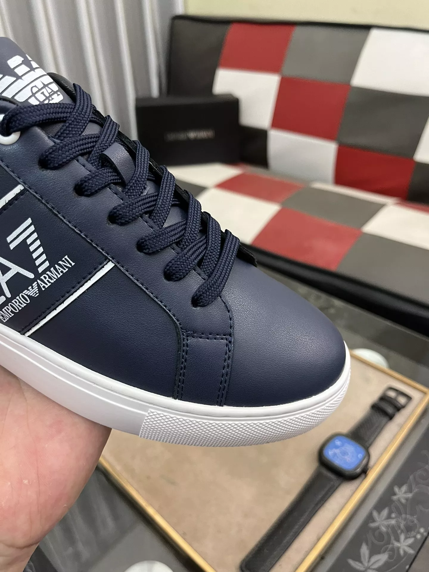 Armani Casual Shoes For Men GoAnywhere 8500