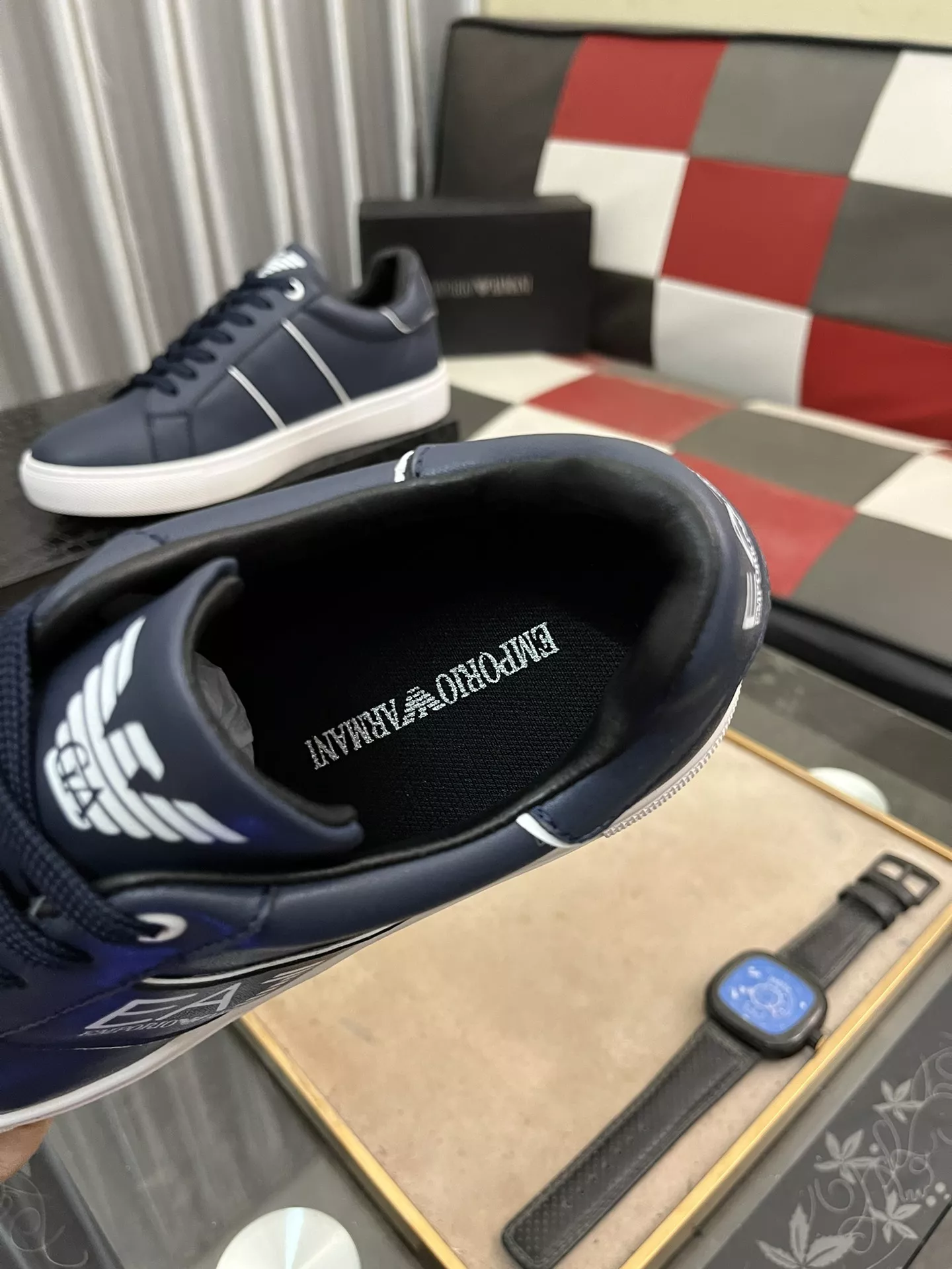 Armani Casual Shoes For Men GoAnywhere 8500
