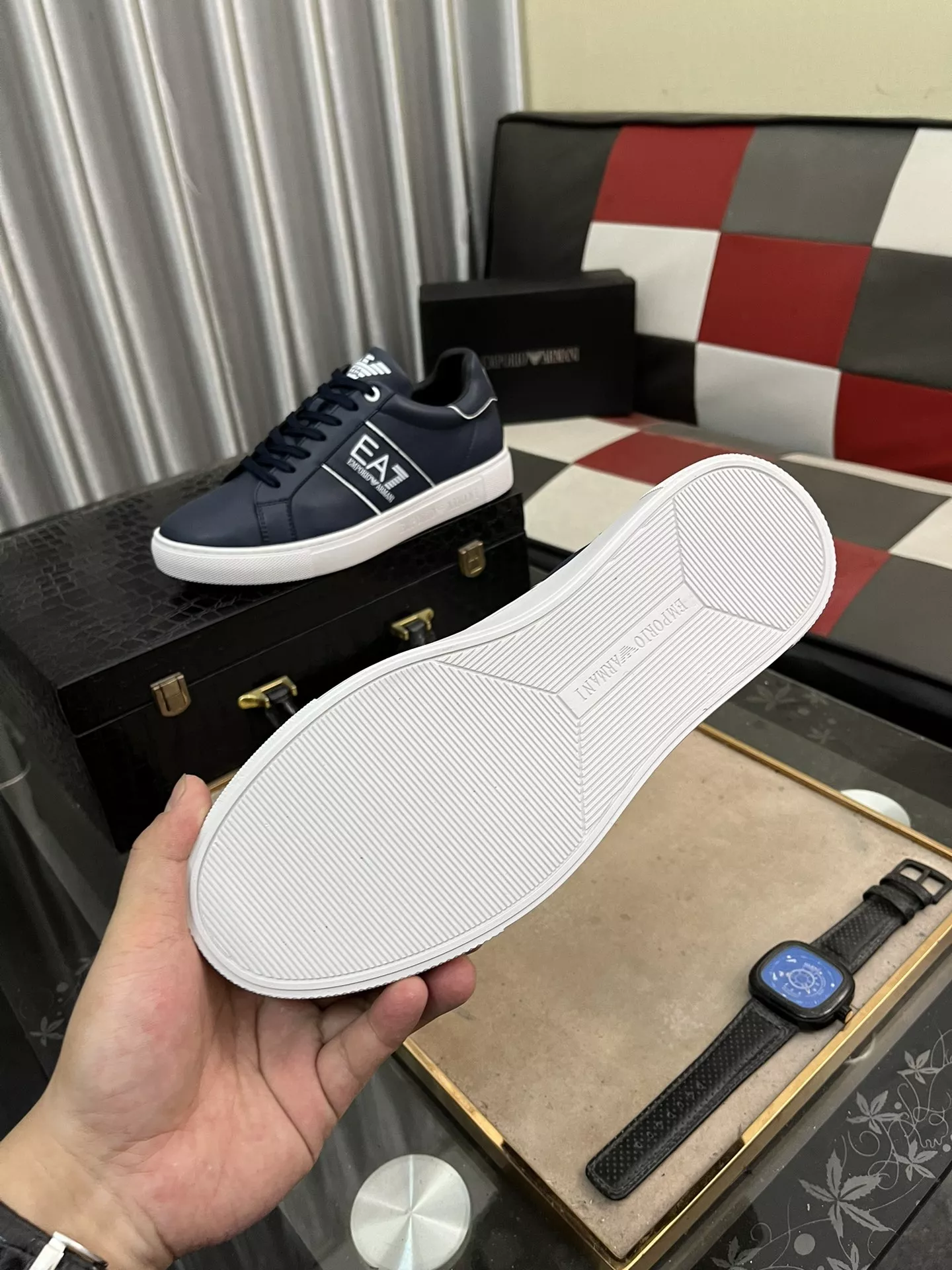Armani Casual Shoes For Men GoAnywhere 8500