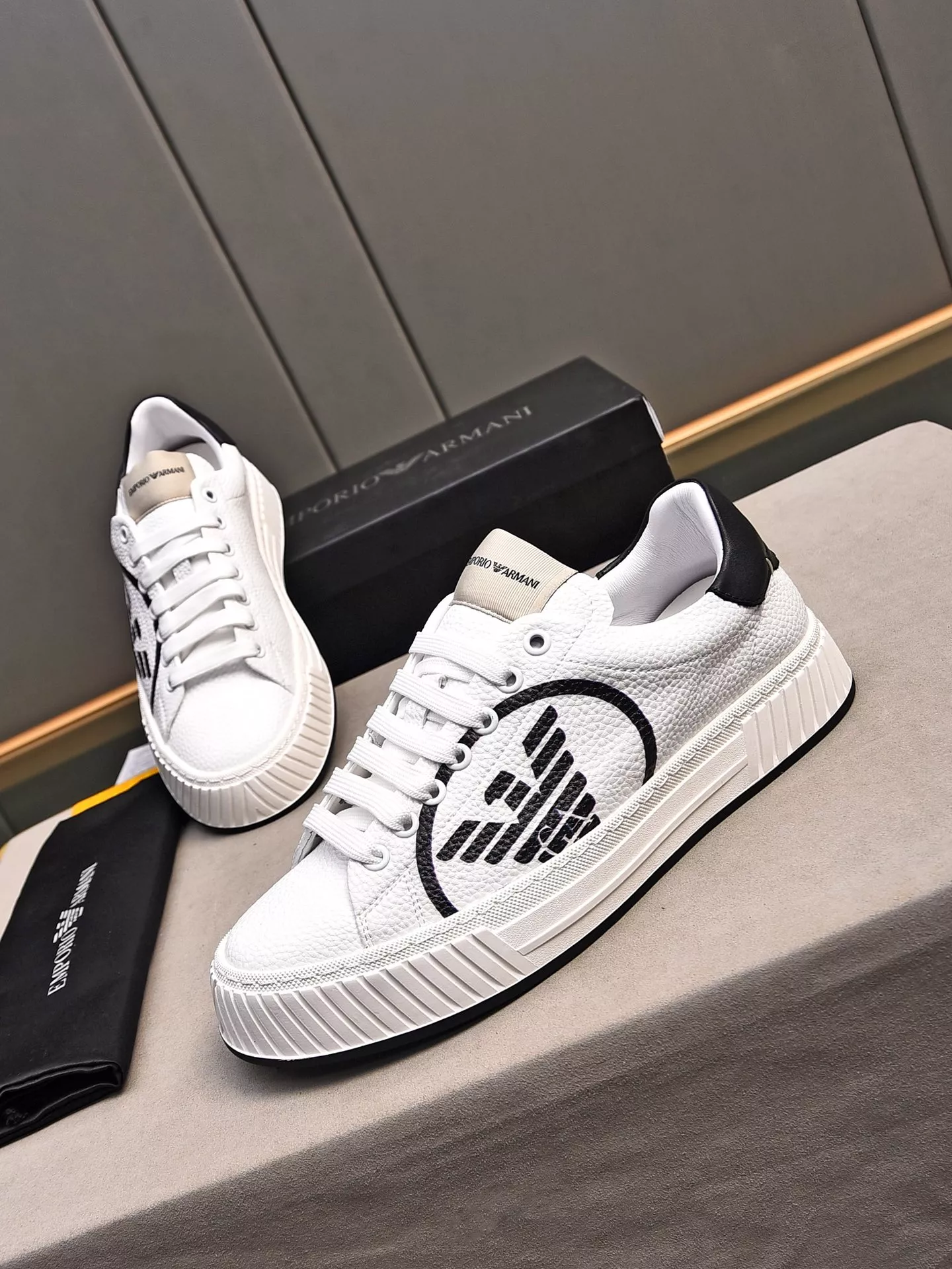 Armani Casual Shoes For Men GoodFit 5400