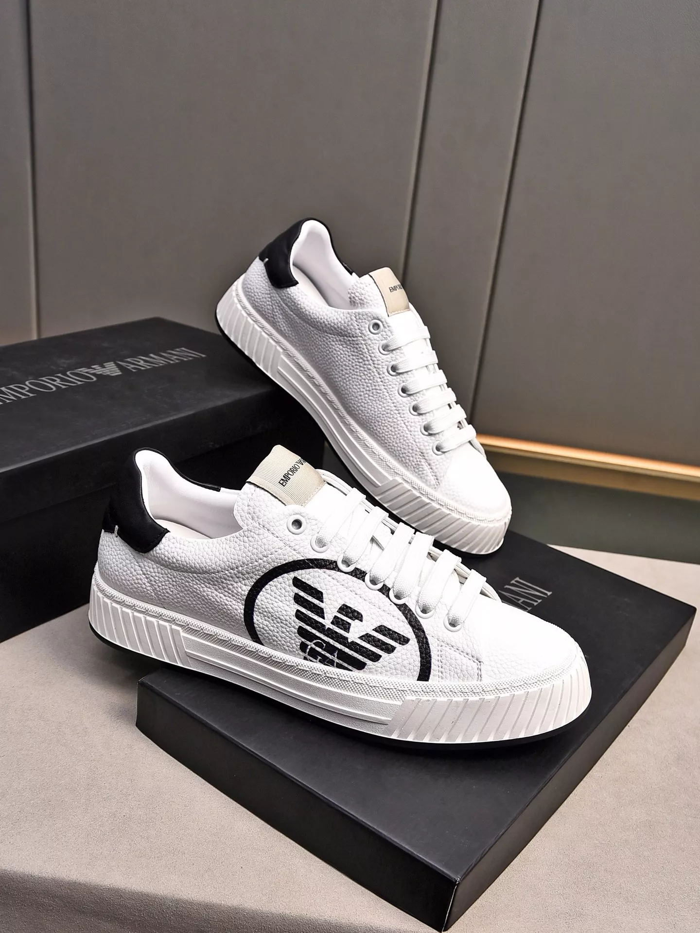 Armani Casual Shoes For Men GoodFit 5400