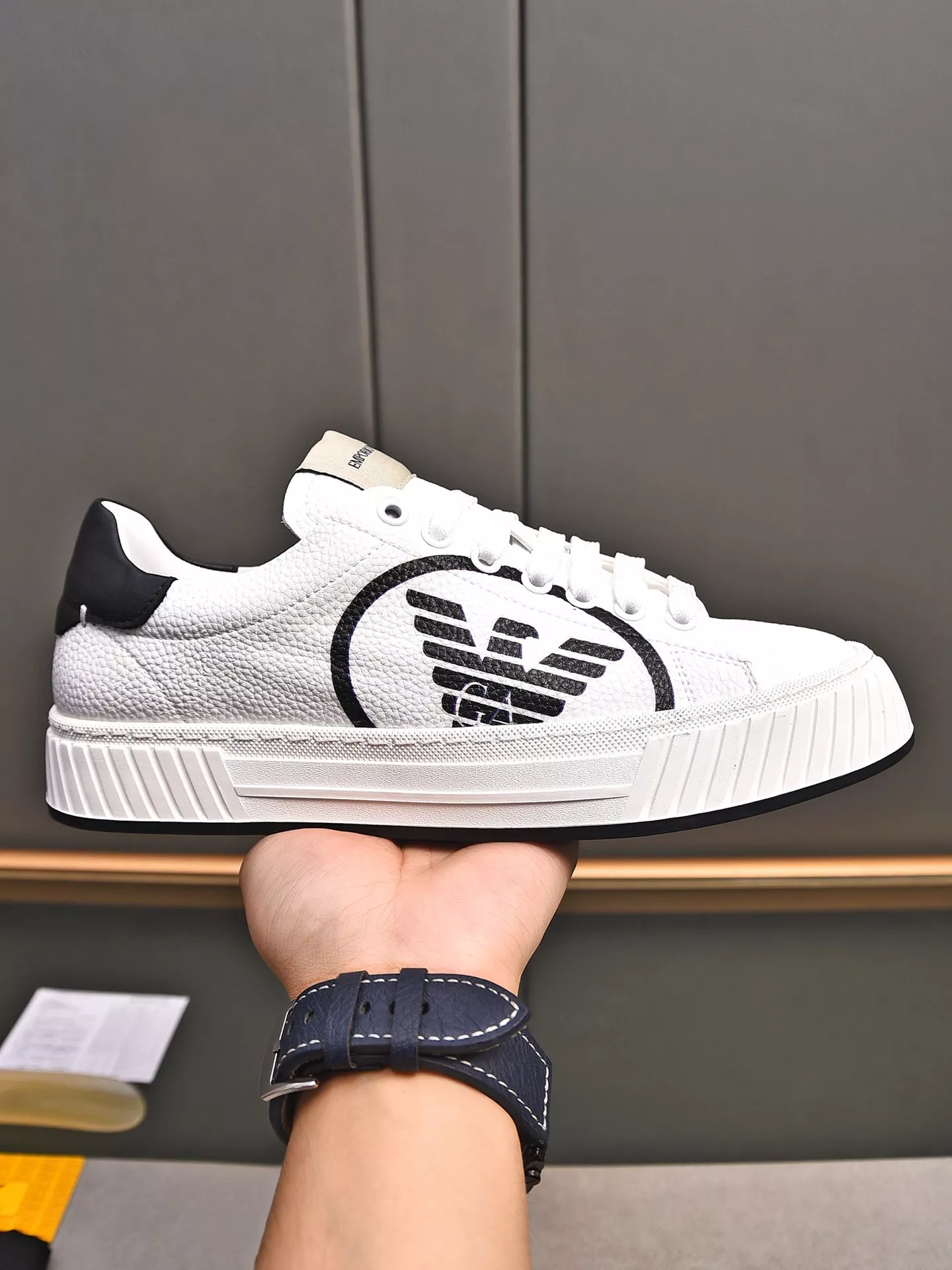 Armani Casual Shoes For Men GoodFit 5400