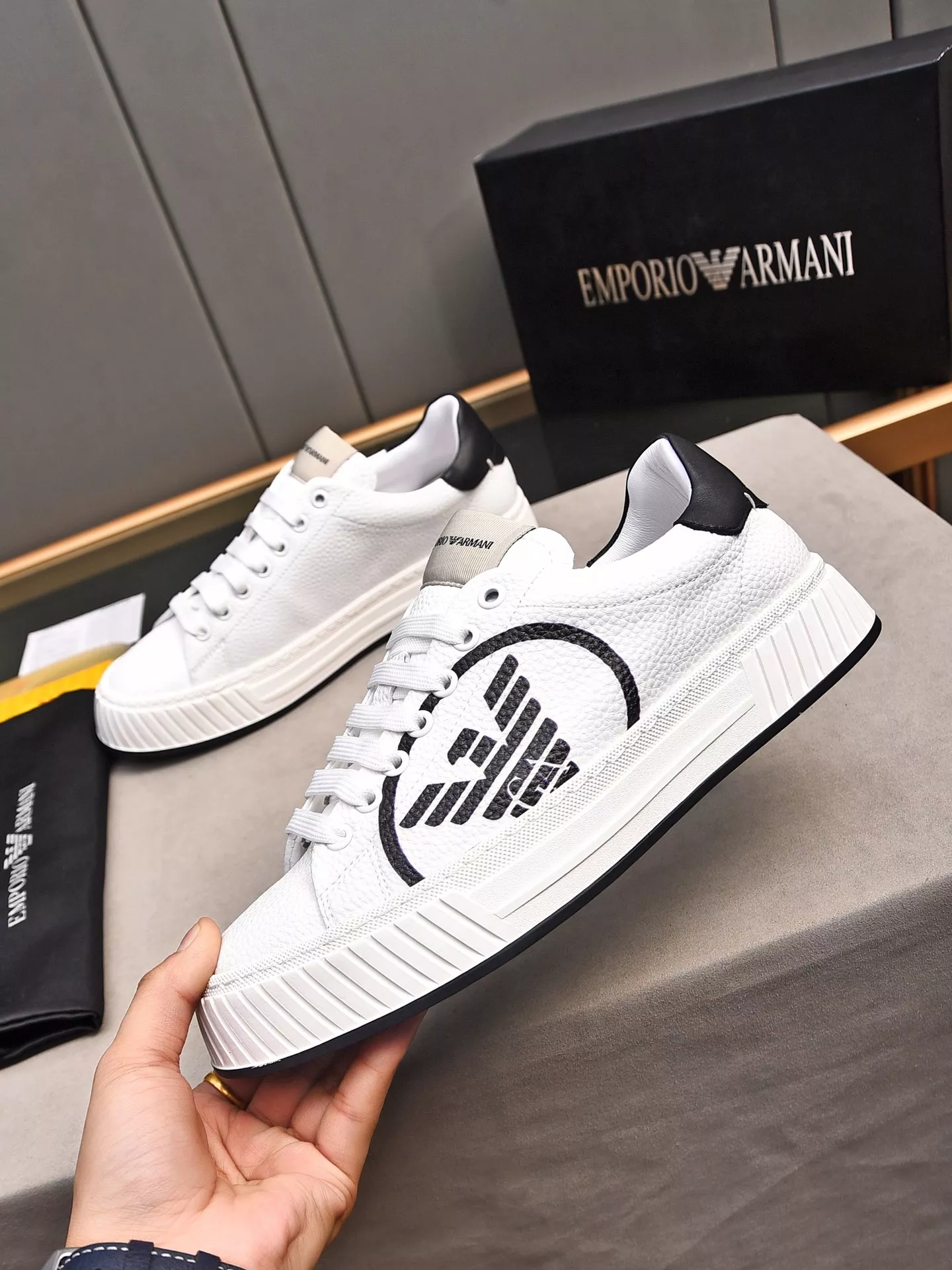 Armani Casual Shoes For Men GoodFit 5400