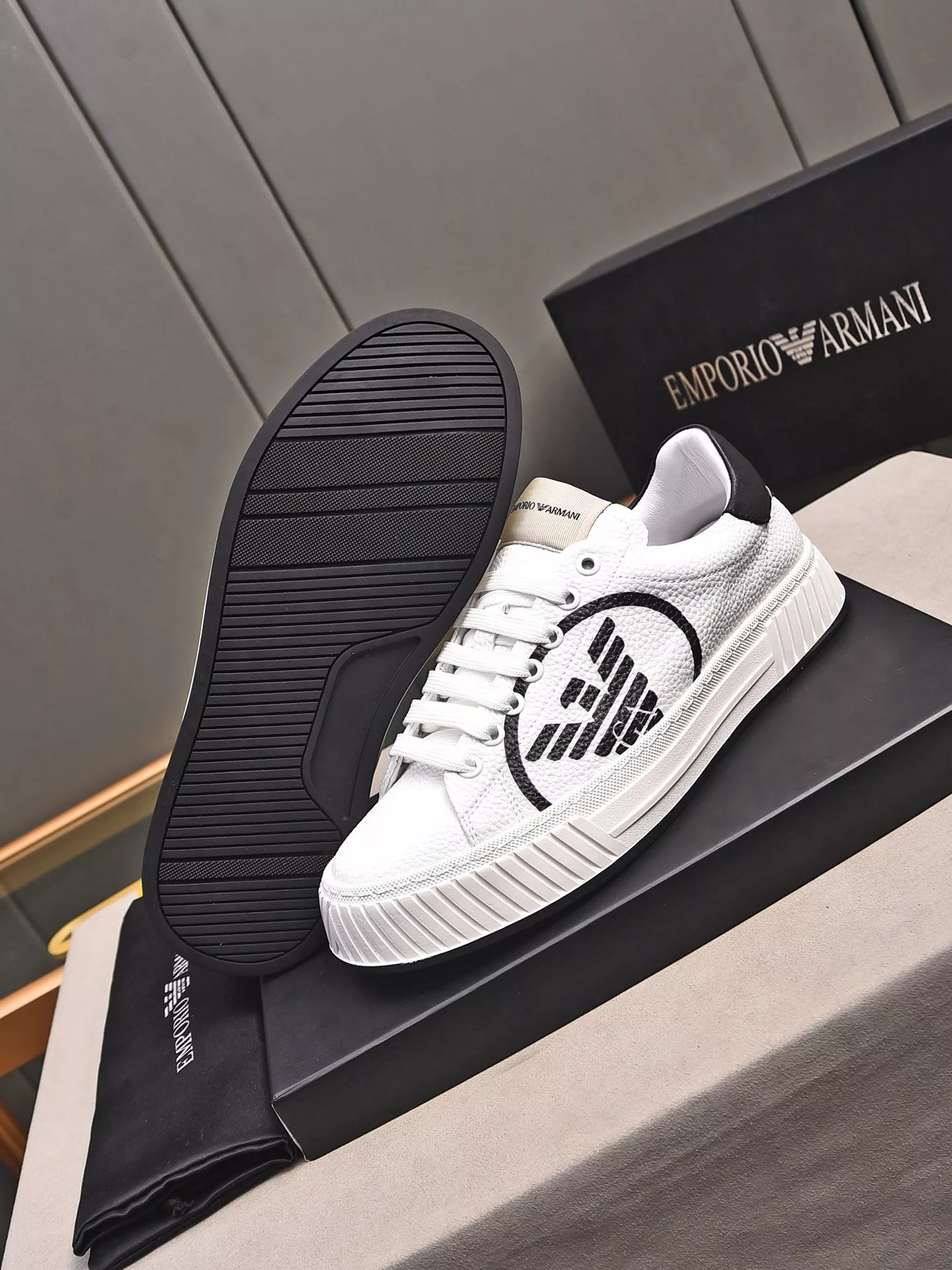 Armani Casual Shoes For Men GoodFit 5400