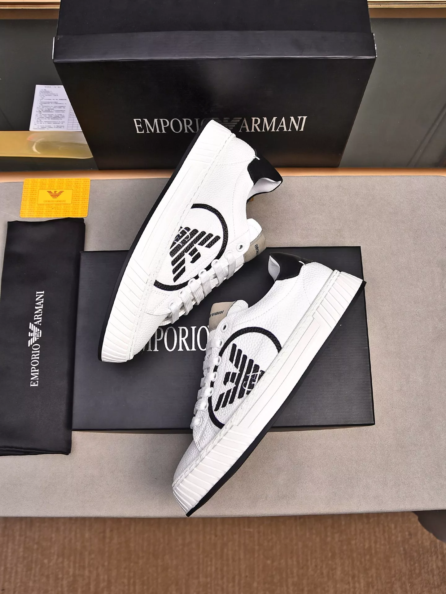 Armani Casual Shoes For Men GoodFit 5400