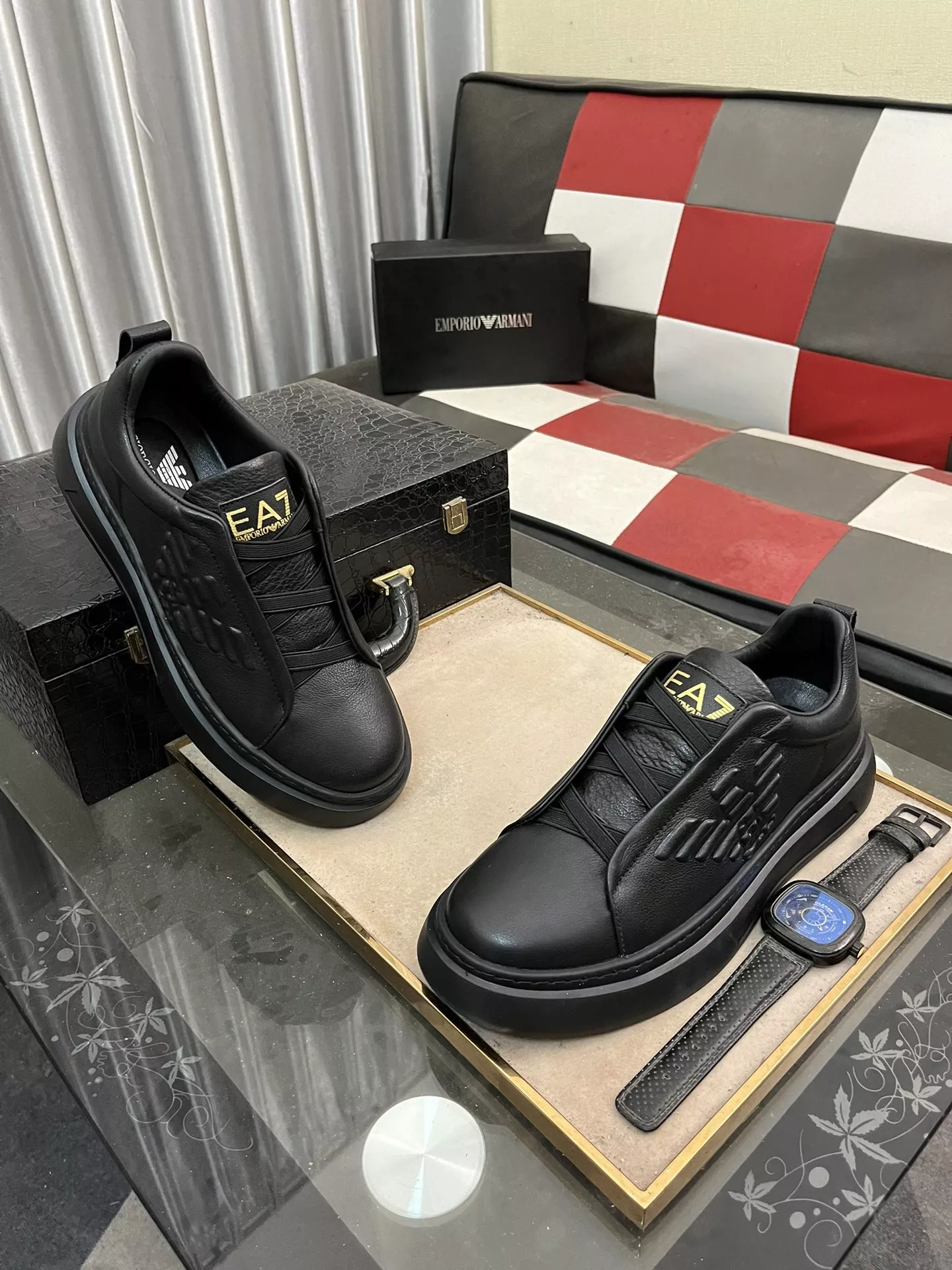 Armani Casual Shoes For Men GoodFit 6253