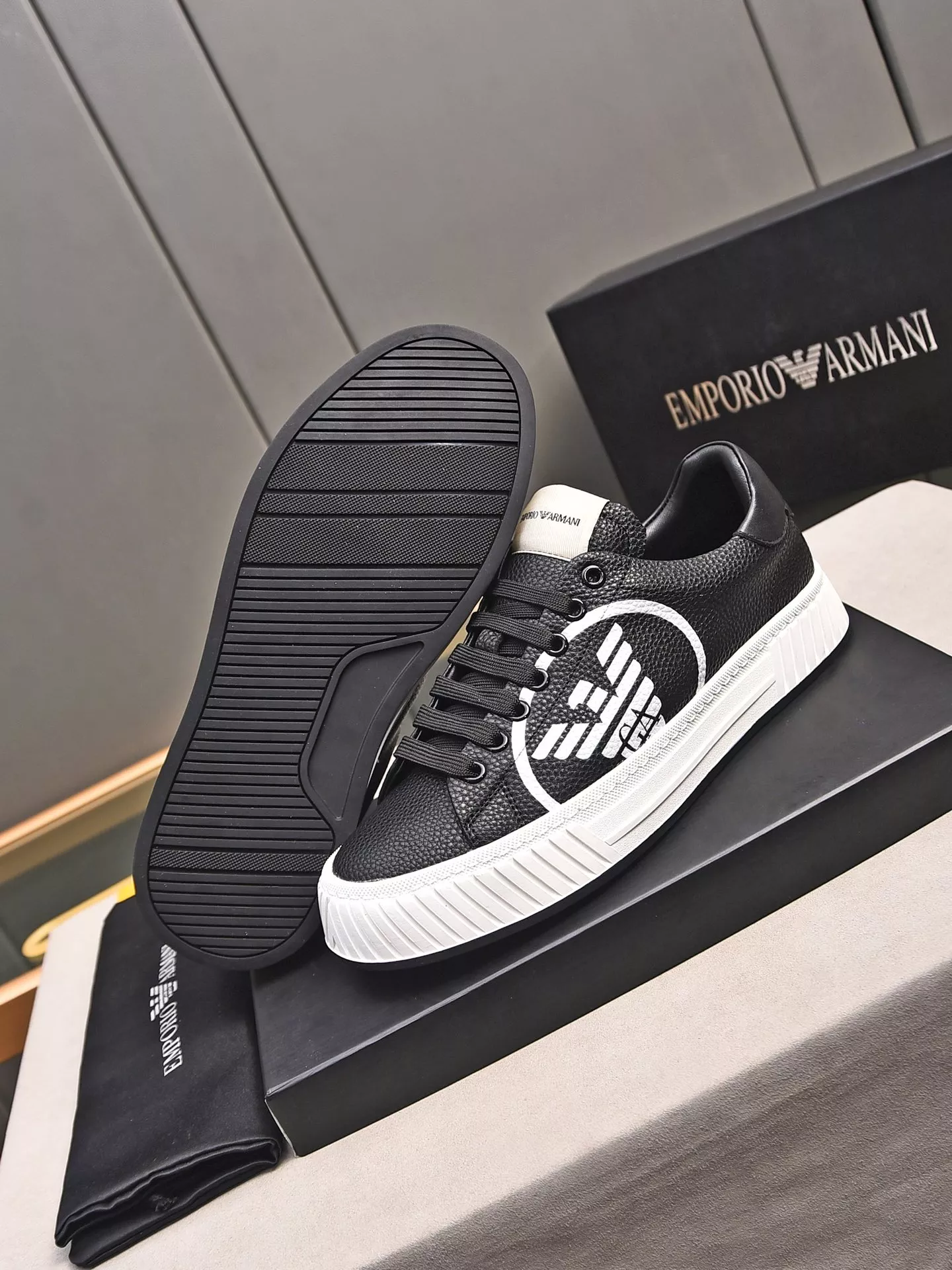 Armani Casual Shoes For Men NewStyle 7773