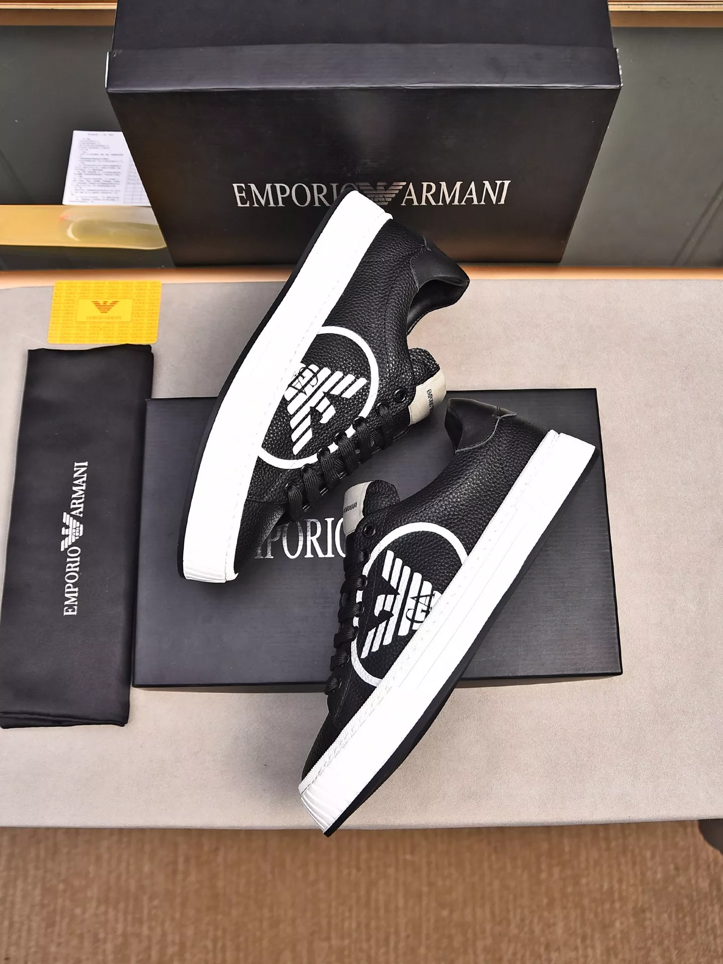 Armani Casual Shoes For Men NewStyle 7773