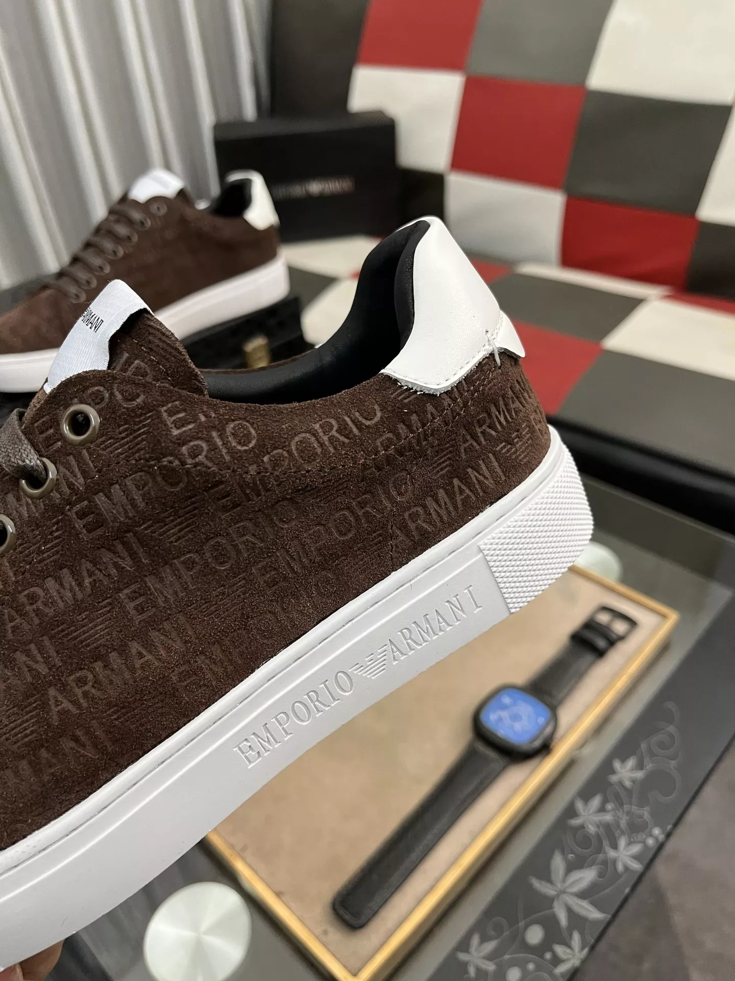 Armani Casual Shoes For Men Popular 7536