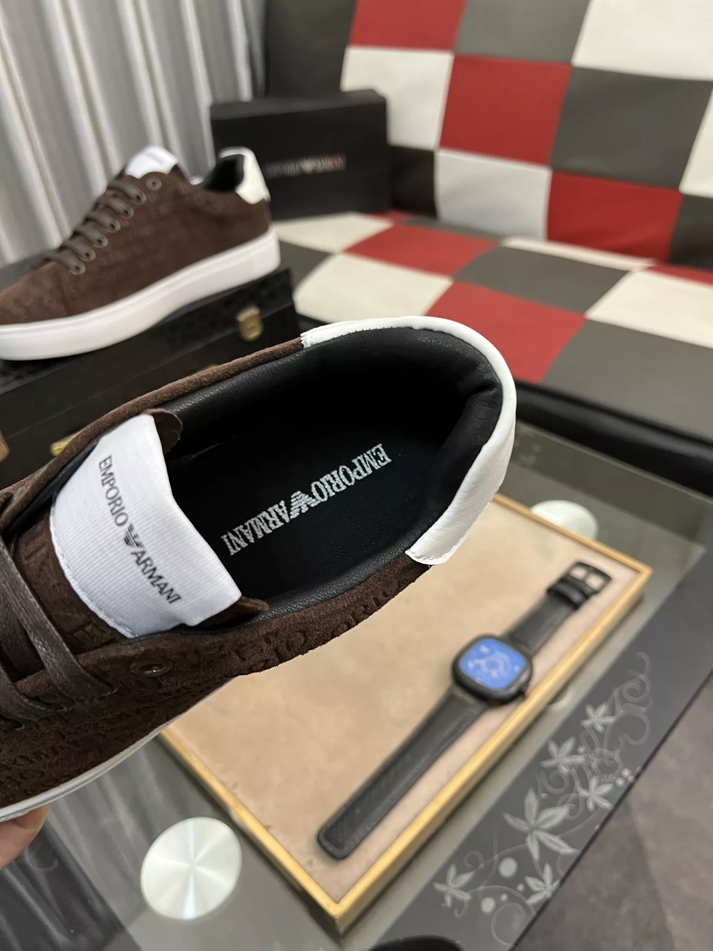 Armani Casual Shoes For Men Popular 7536