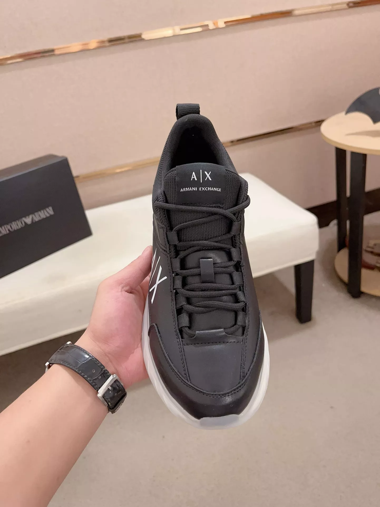 Armani Casual Shoes For Men Unique 5582