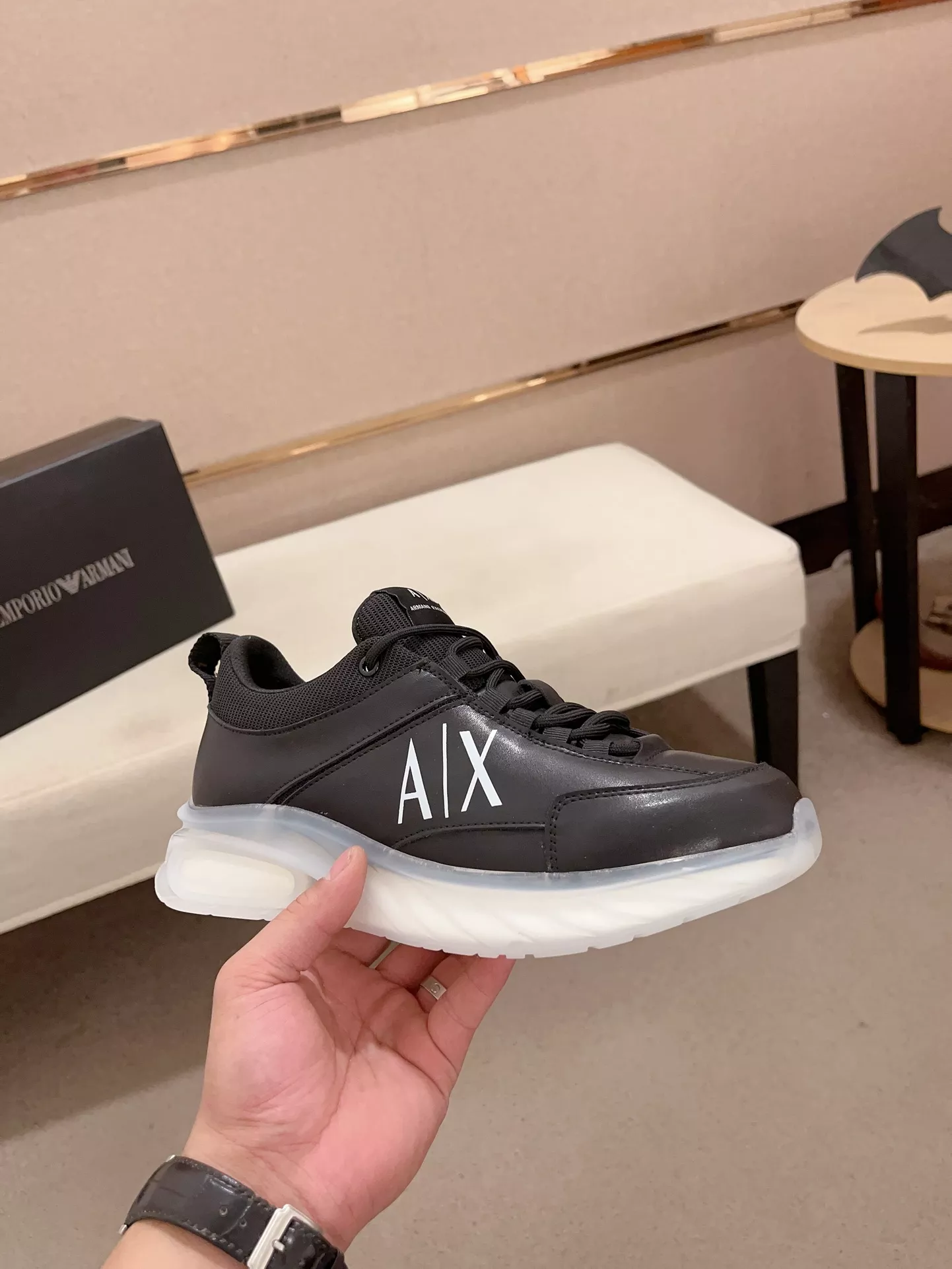 Armani Casual Shoes For Men Unique 5582