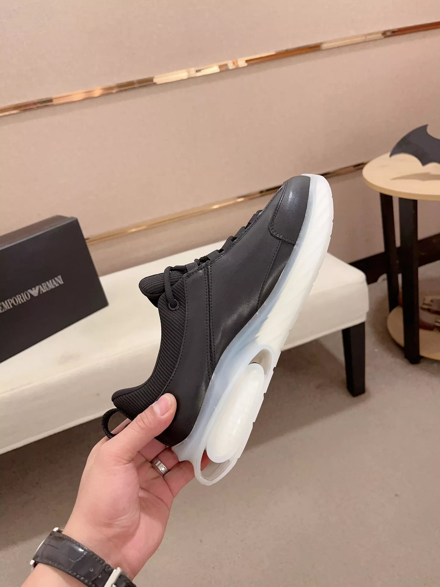 Armani Casual Shoes For Men Unique 5582