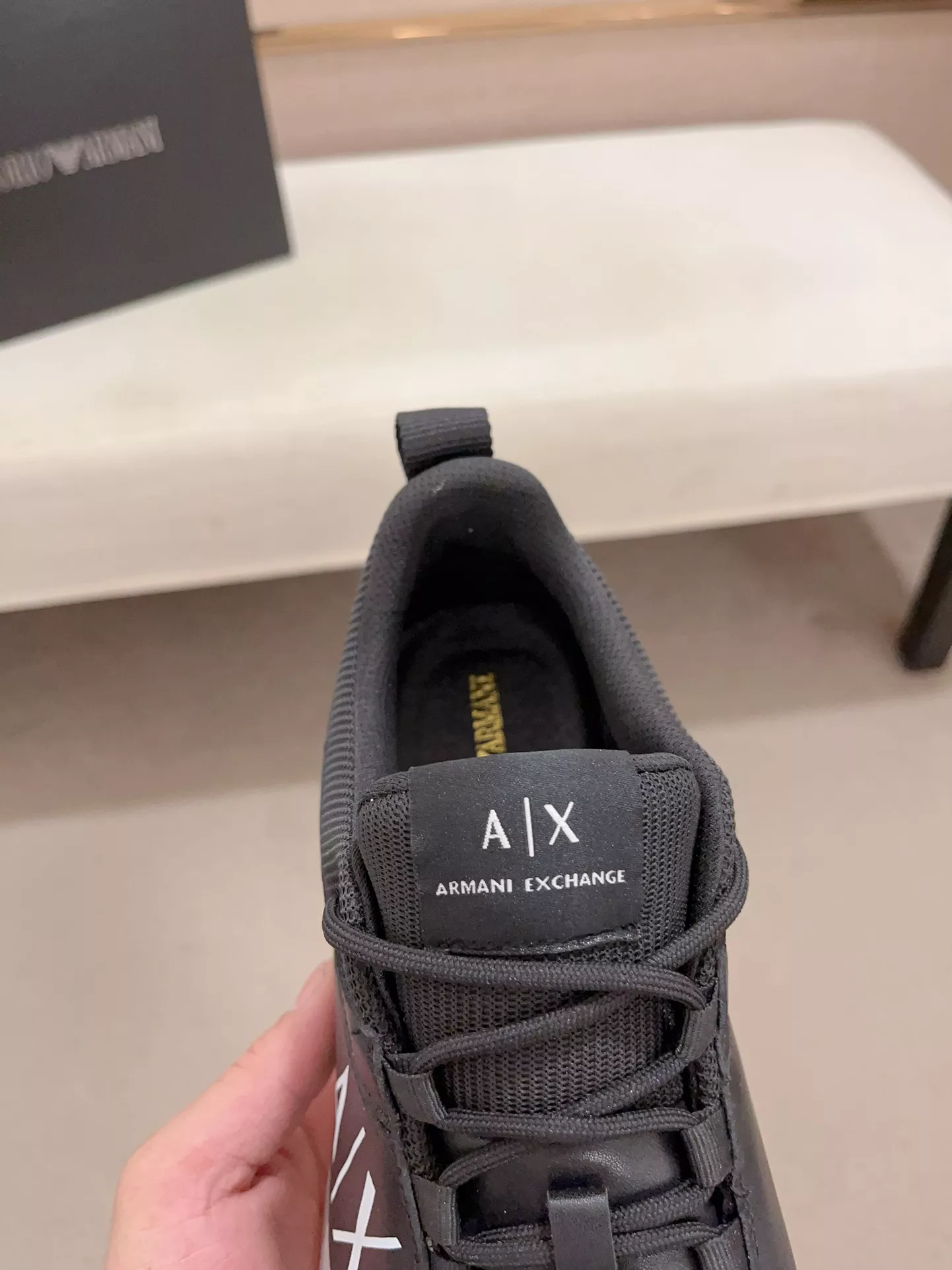 Armani Casual Shoes For Men Unique 5582
