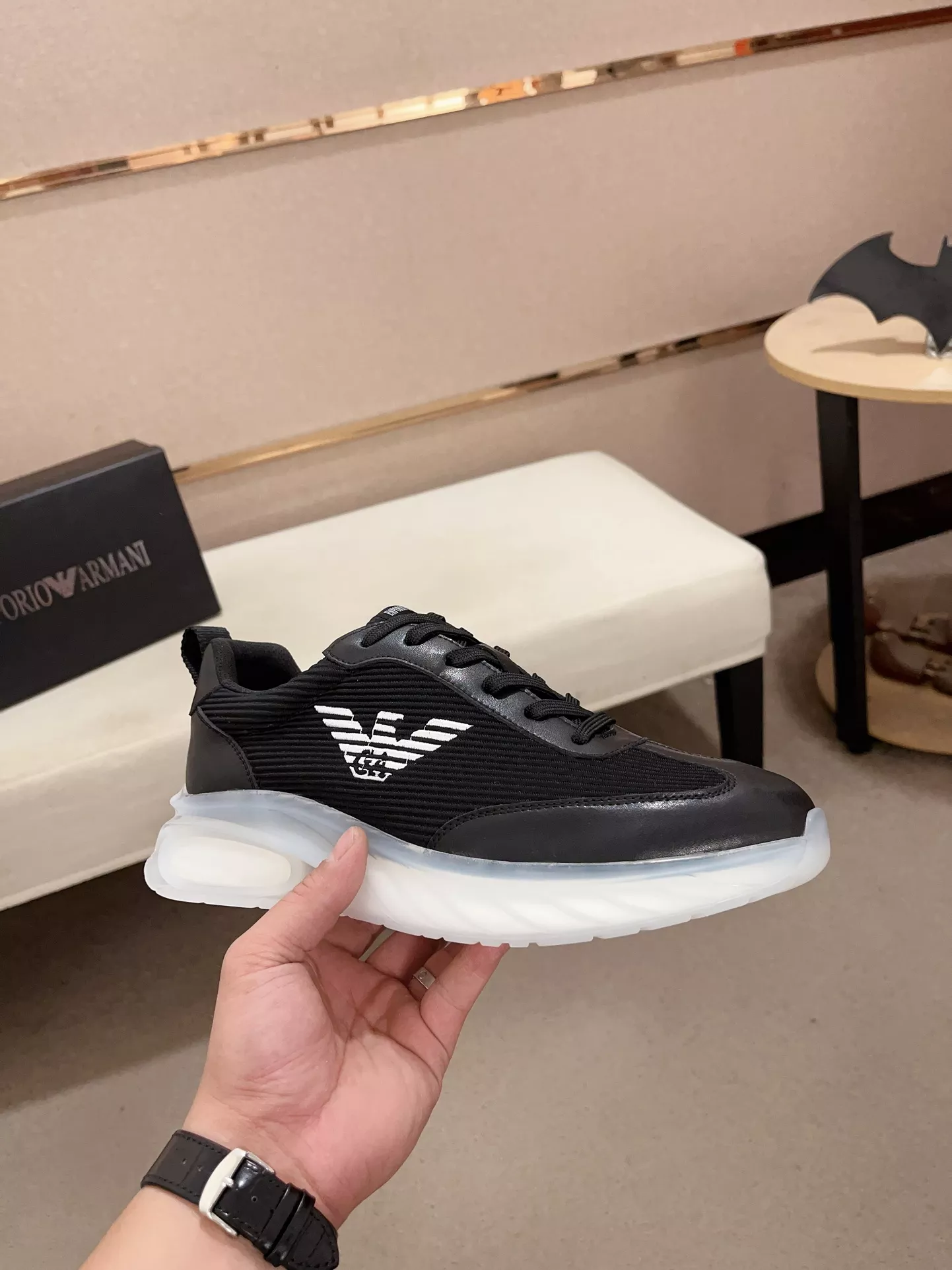 Armani Casual Shoes For Men UrbanStyle 4097