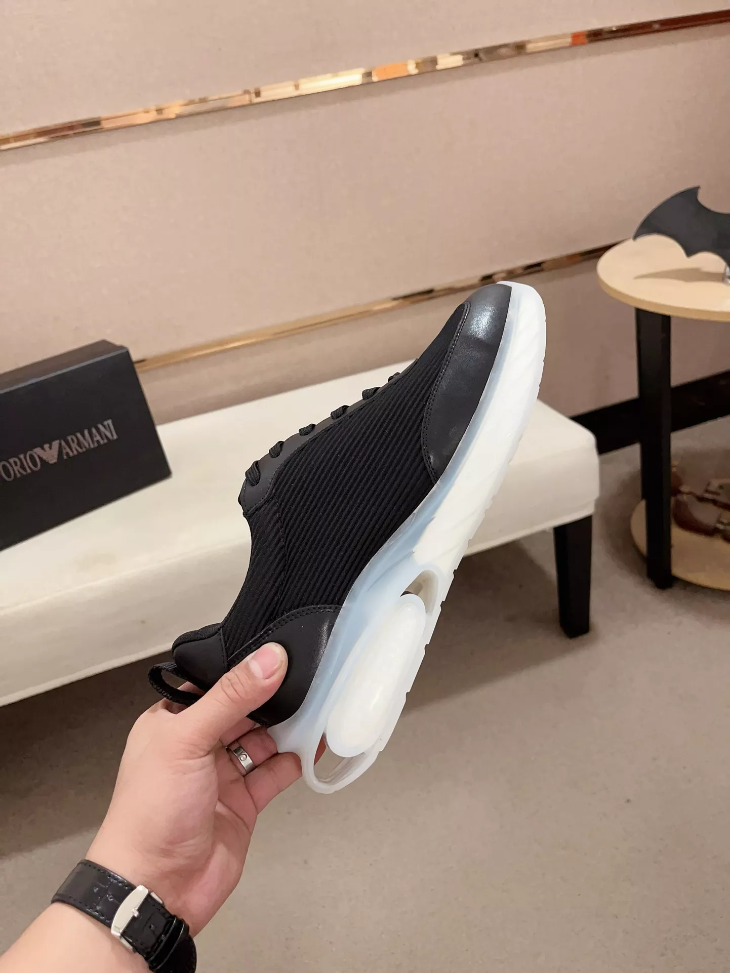 Armani Casual Shoes For Men UrbanStyle 4097