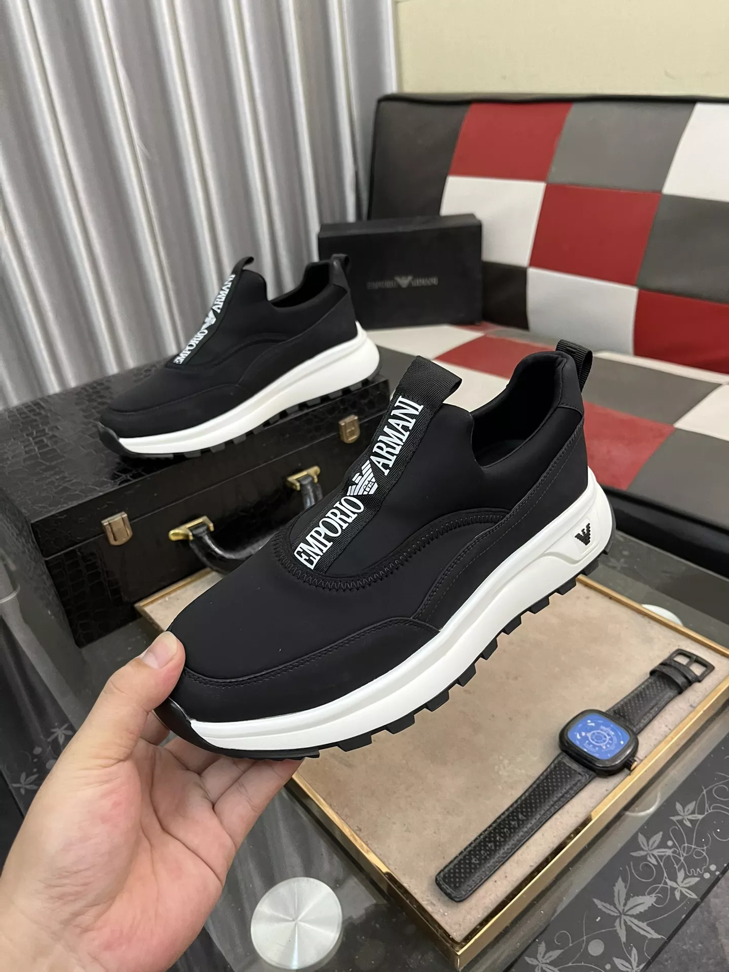 Armani Casual Shoes For Men UrbanStyle 4497