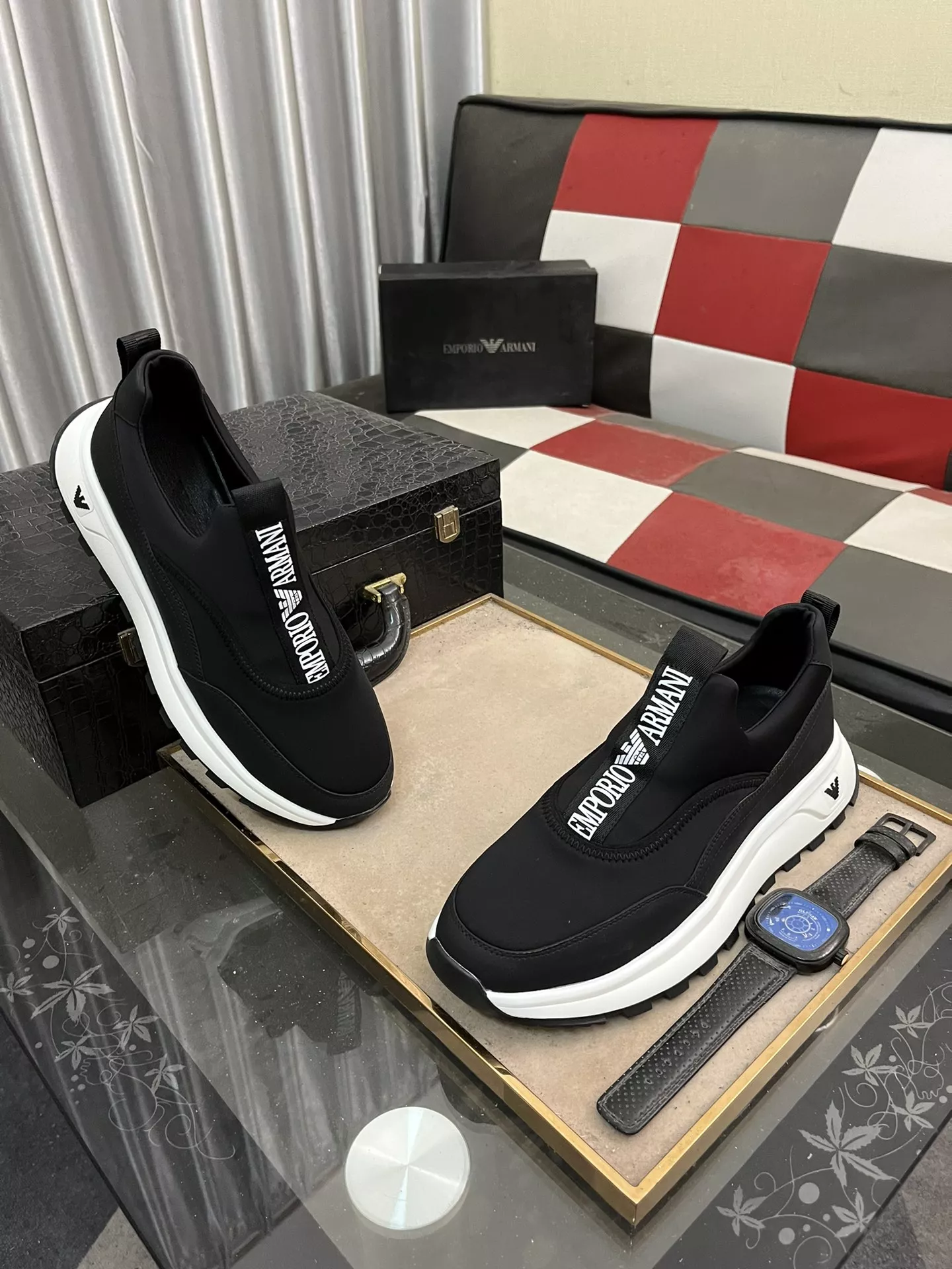 Armani Casual Shoes For Men UrbanStyle 4497