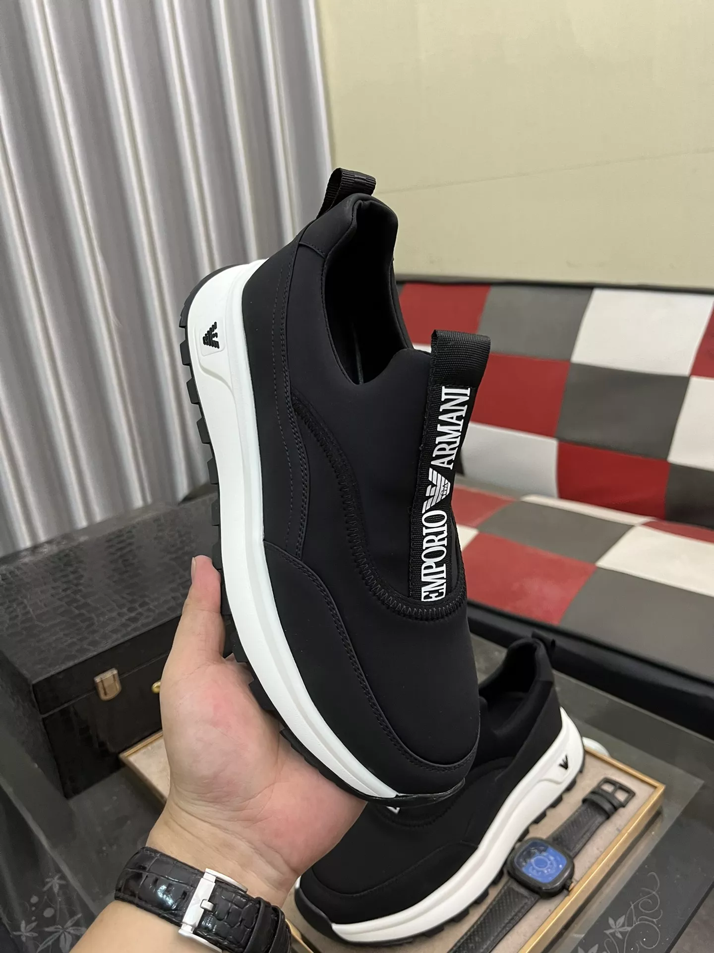 Armani Casual Shoes For Men UrbanStyle 4497