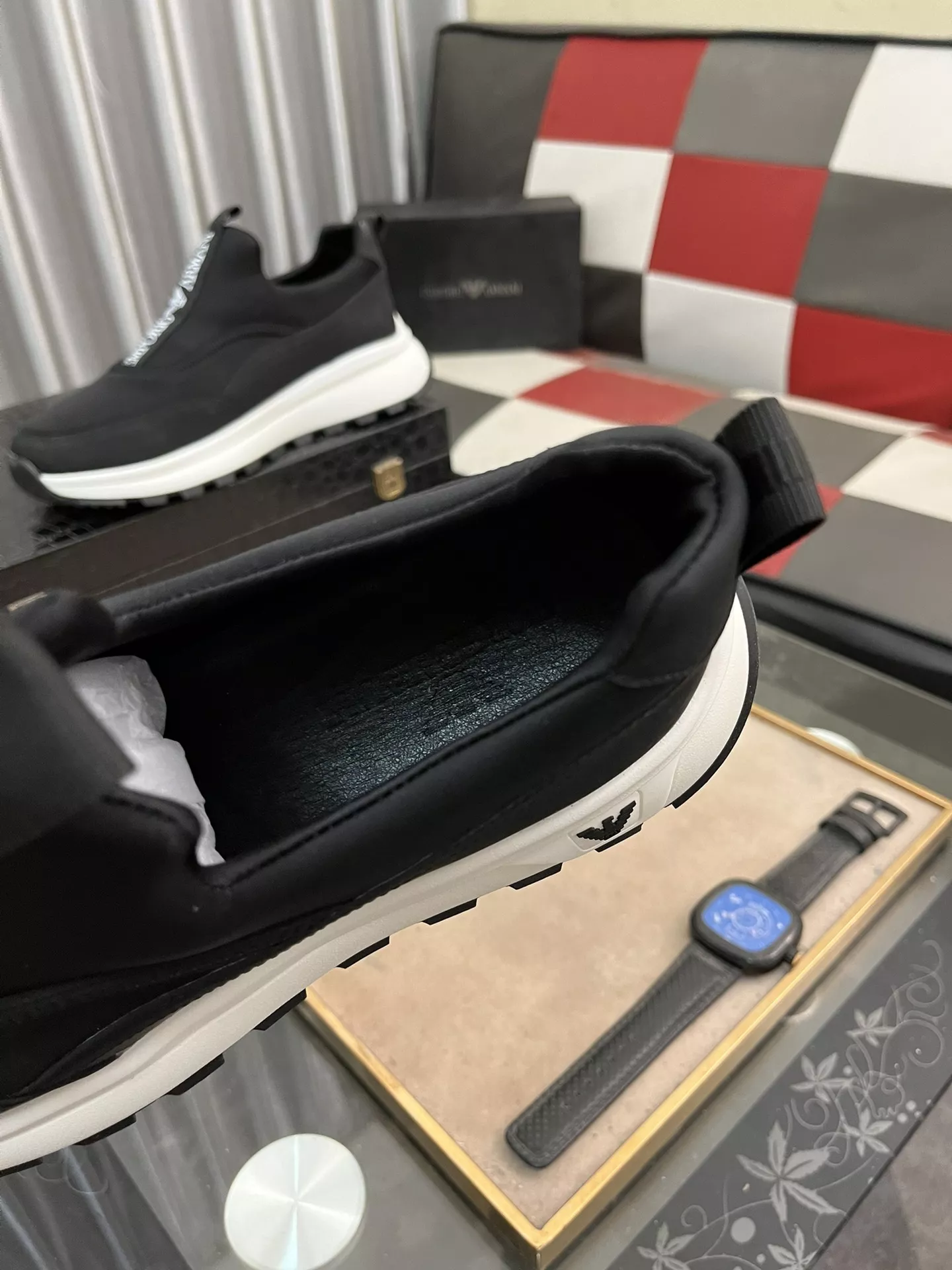 Armani Casual Shoes For Men UrbanStyle 4497
