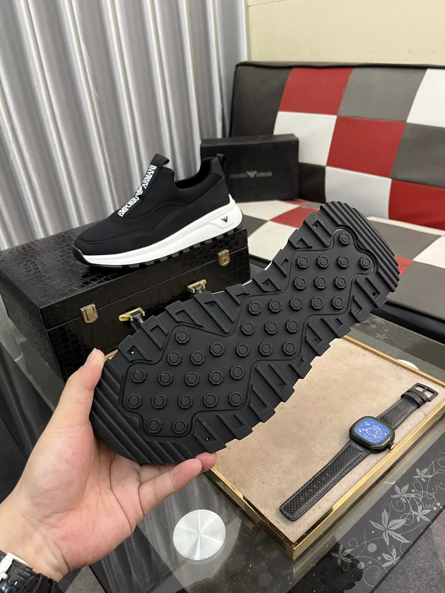 Armani Casual Shoes For Men UrbanStyle 4497
