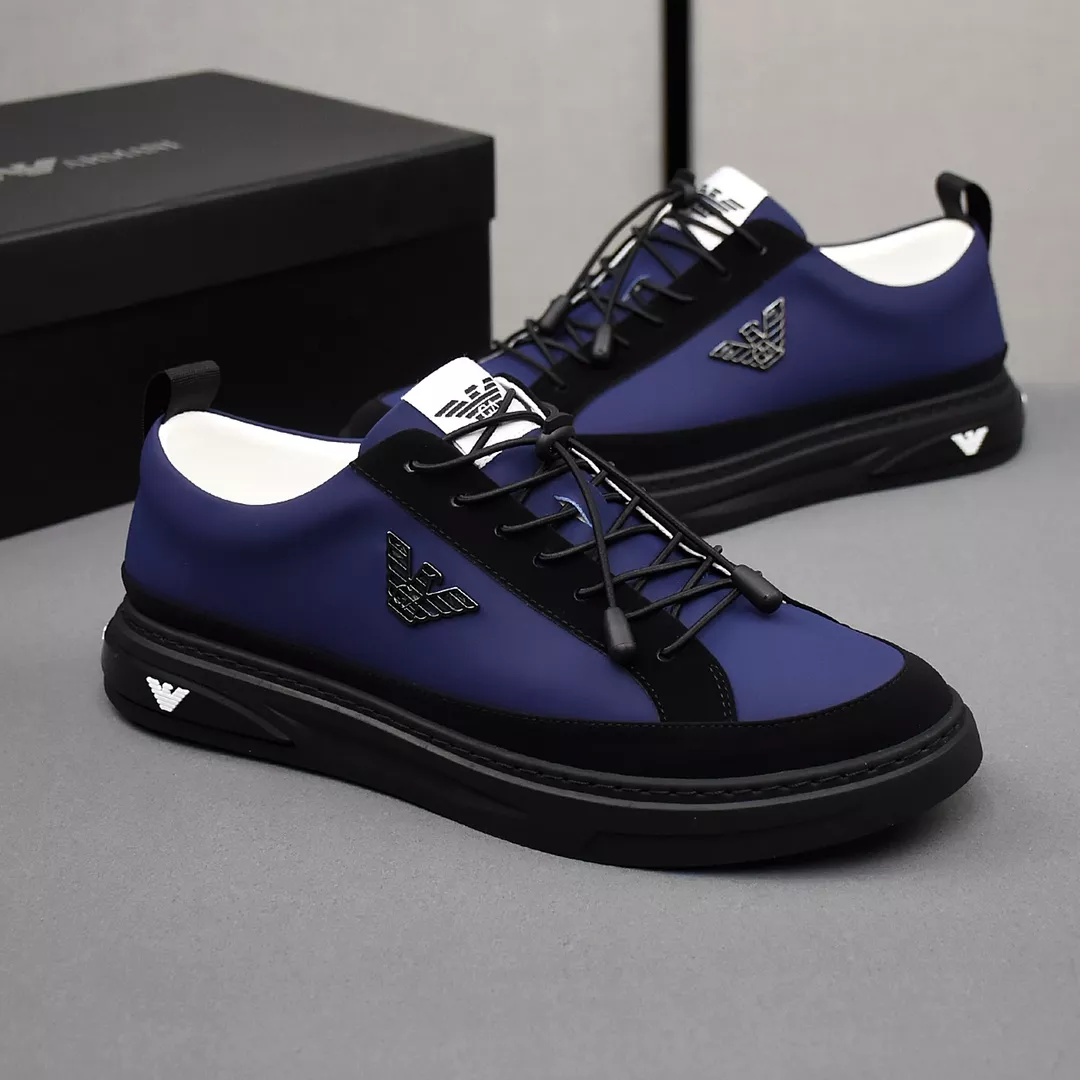 Armani Casual Shoes For Men Versatile 7529