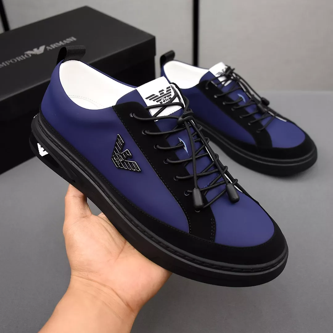 Armani Casual Shoes For Men Versatile 7529