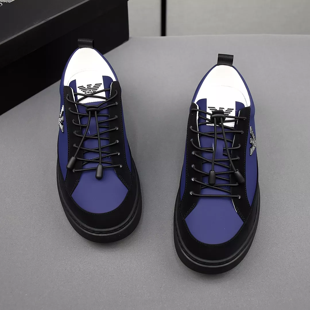 Armani Casual Shoes For Men Versatile 7529