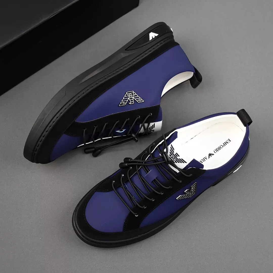 Armani Casual Shoes For Men Versatile 7529