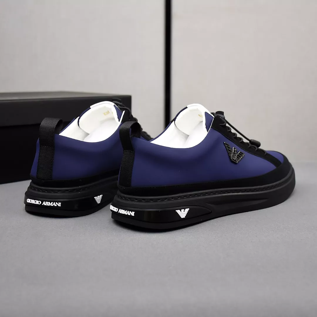 Armani Casual Shoes For Men Versatile 7529