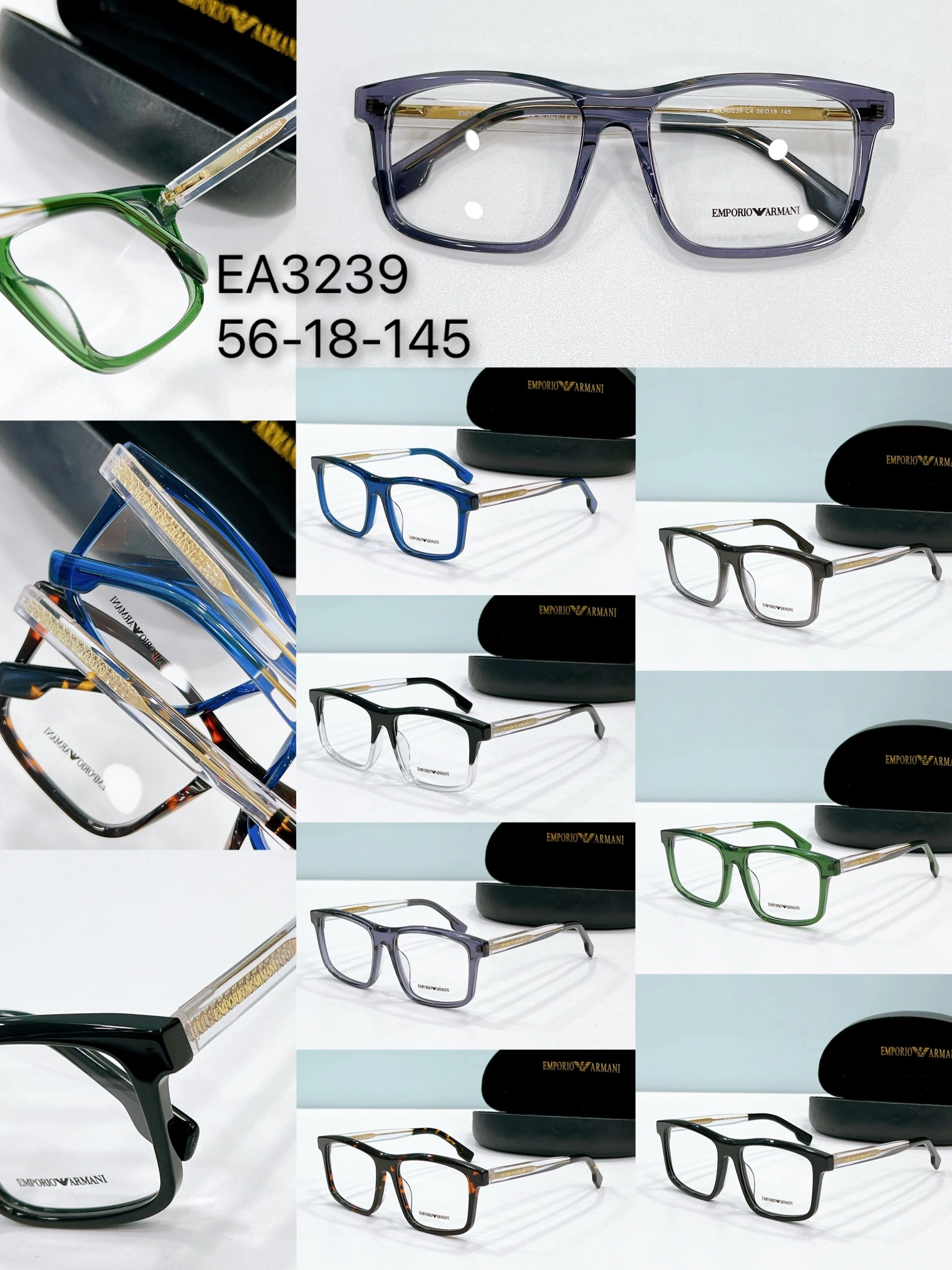 Armani Fashion Goggles TopPick 4560