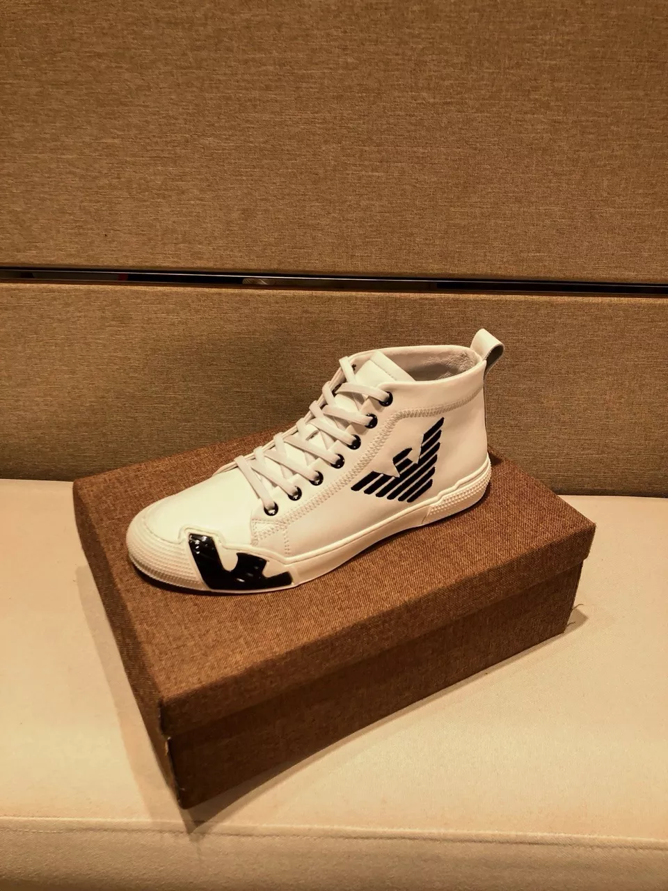 Armani High Tops Shoes For Men Modern 1551