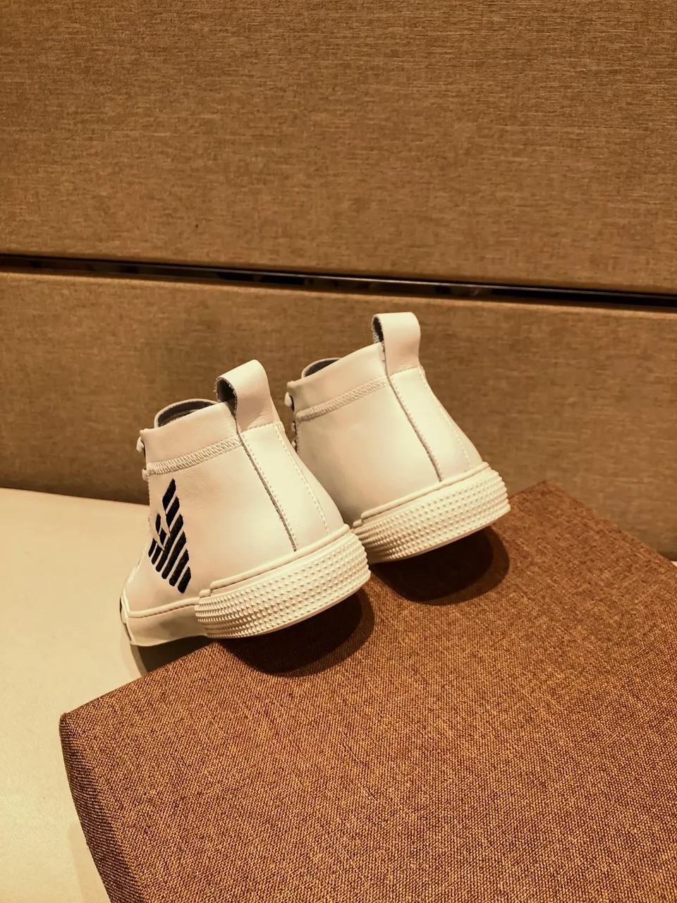 Armani High Tops Shoes For Men Modern 1551