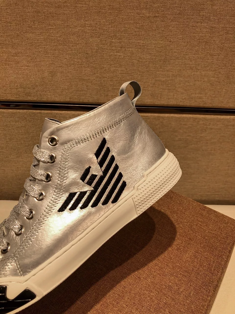 Armani High Tops Shoes For Men Stylish 7503