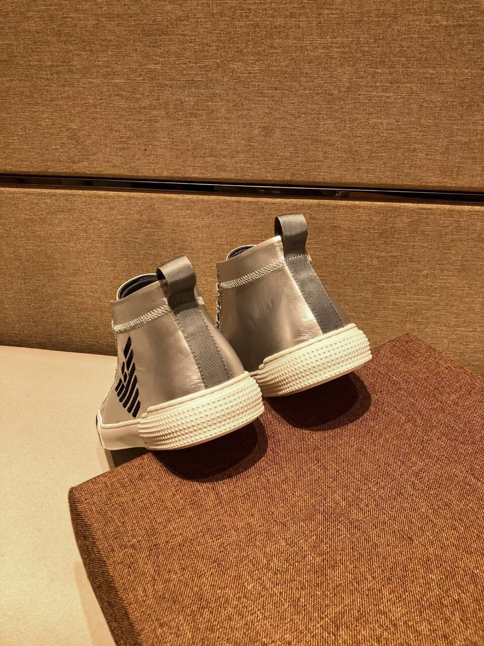 Armani High Tops Shoes For Men Stylish 7503