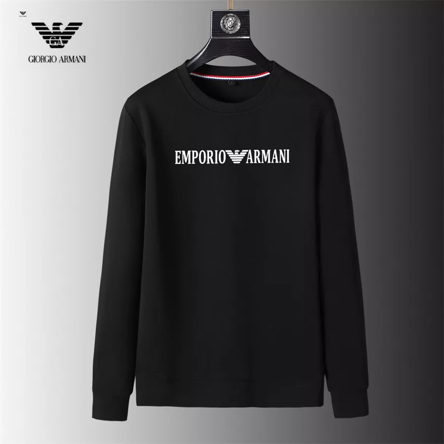 Armani Hoodies Long Sleeved For Men BestValue 2380