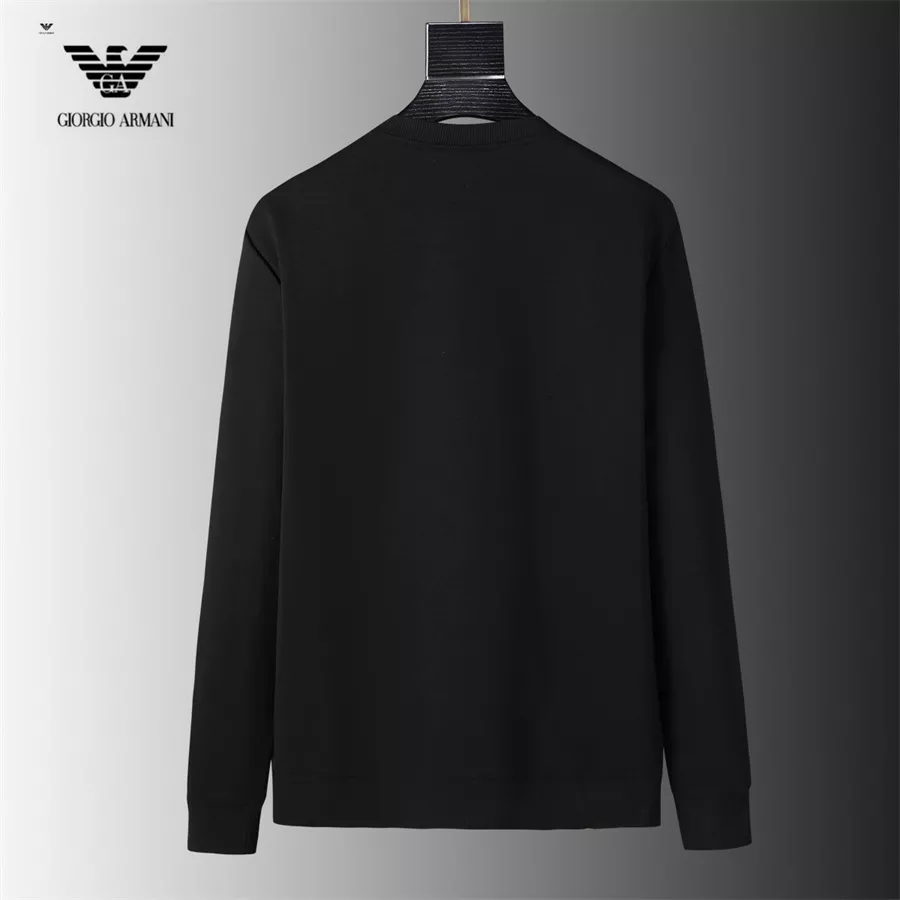 Armani Hoodies Long Sleeved For Men Resilient 310